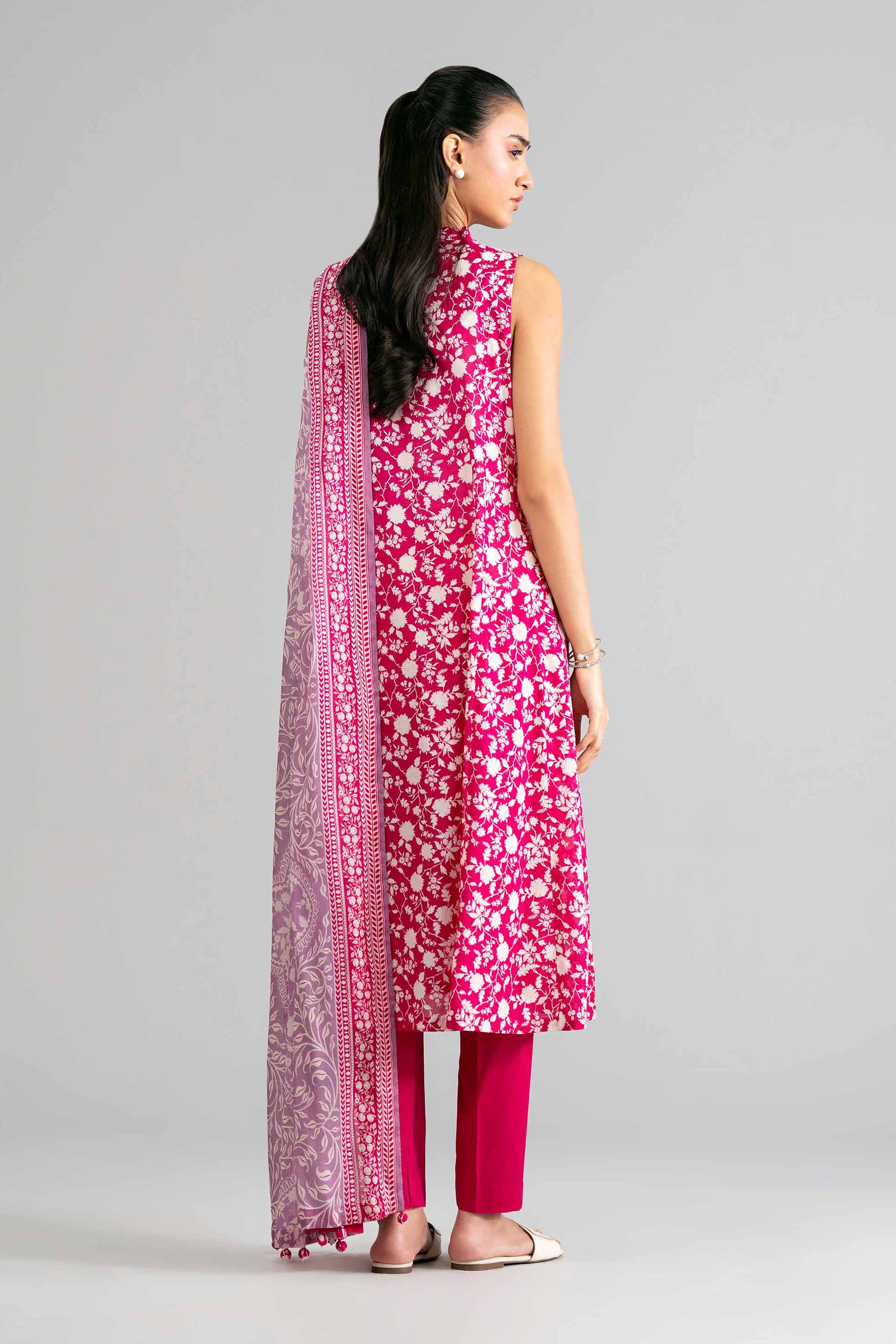 3 Piece - Printed Suit - 42601887 - Image 3