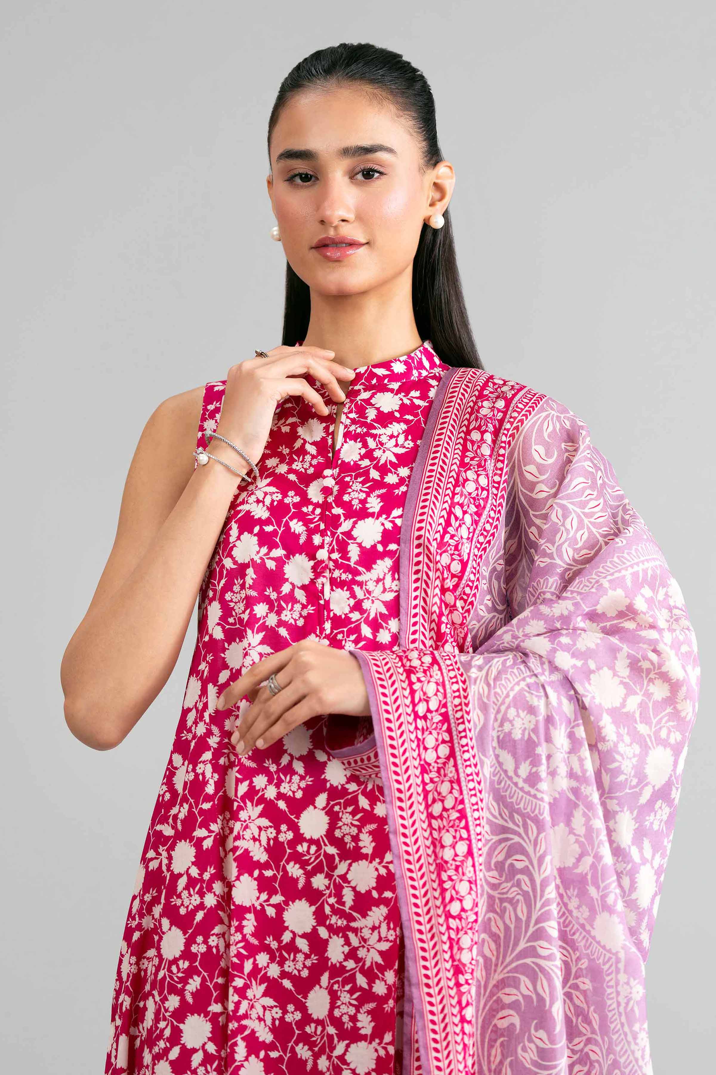 3 Piece - Printed Suit - 42601887 - Image 4