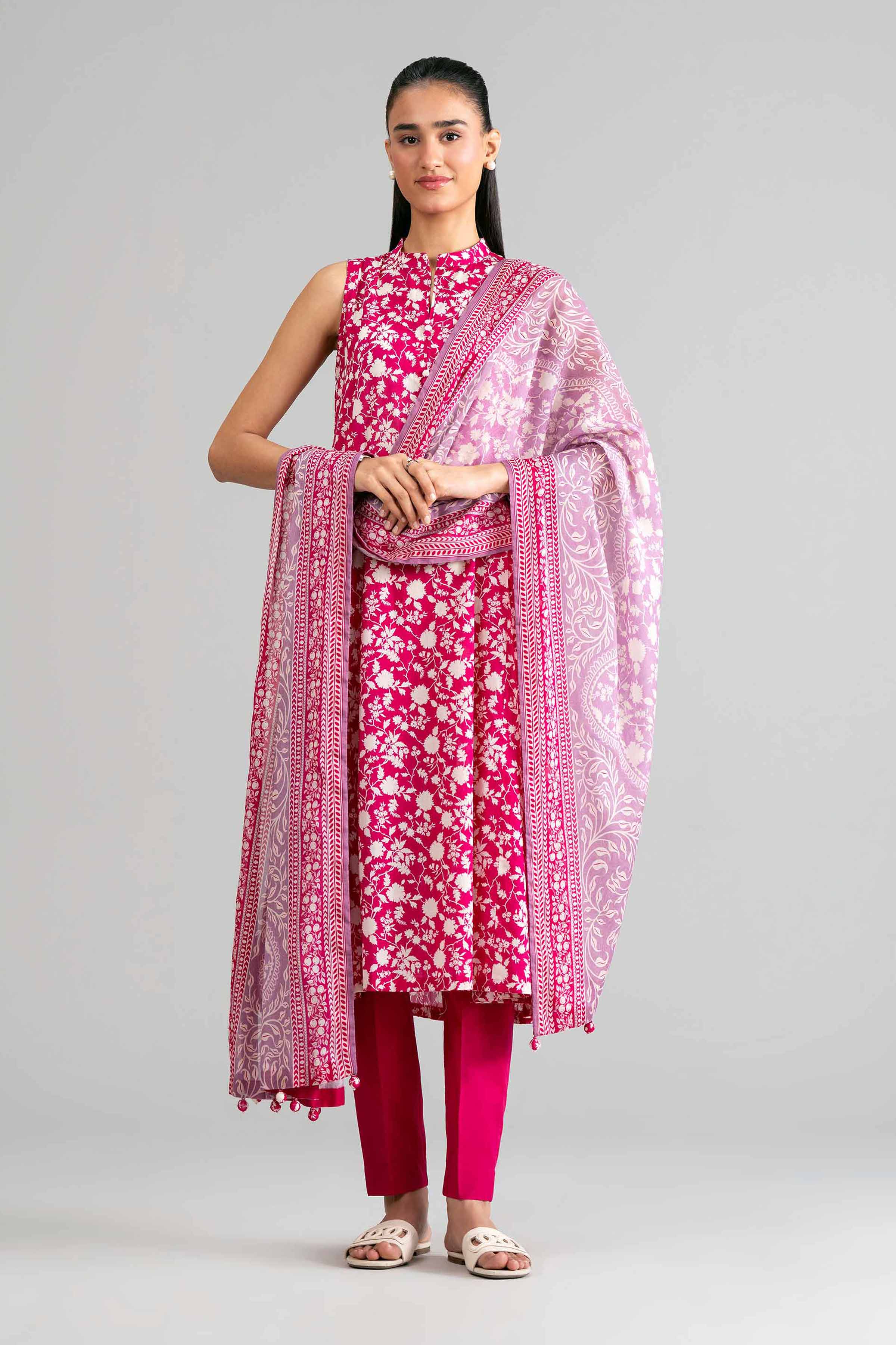 3 Piece - Printed Suit - 42601887 - Image 5