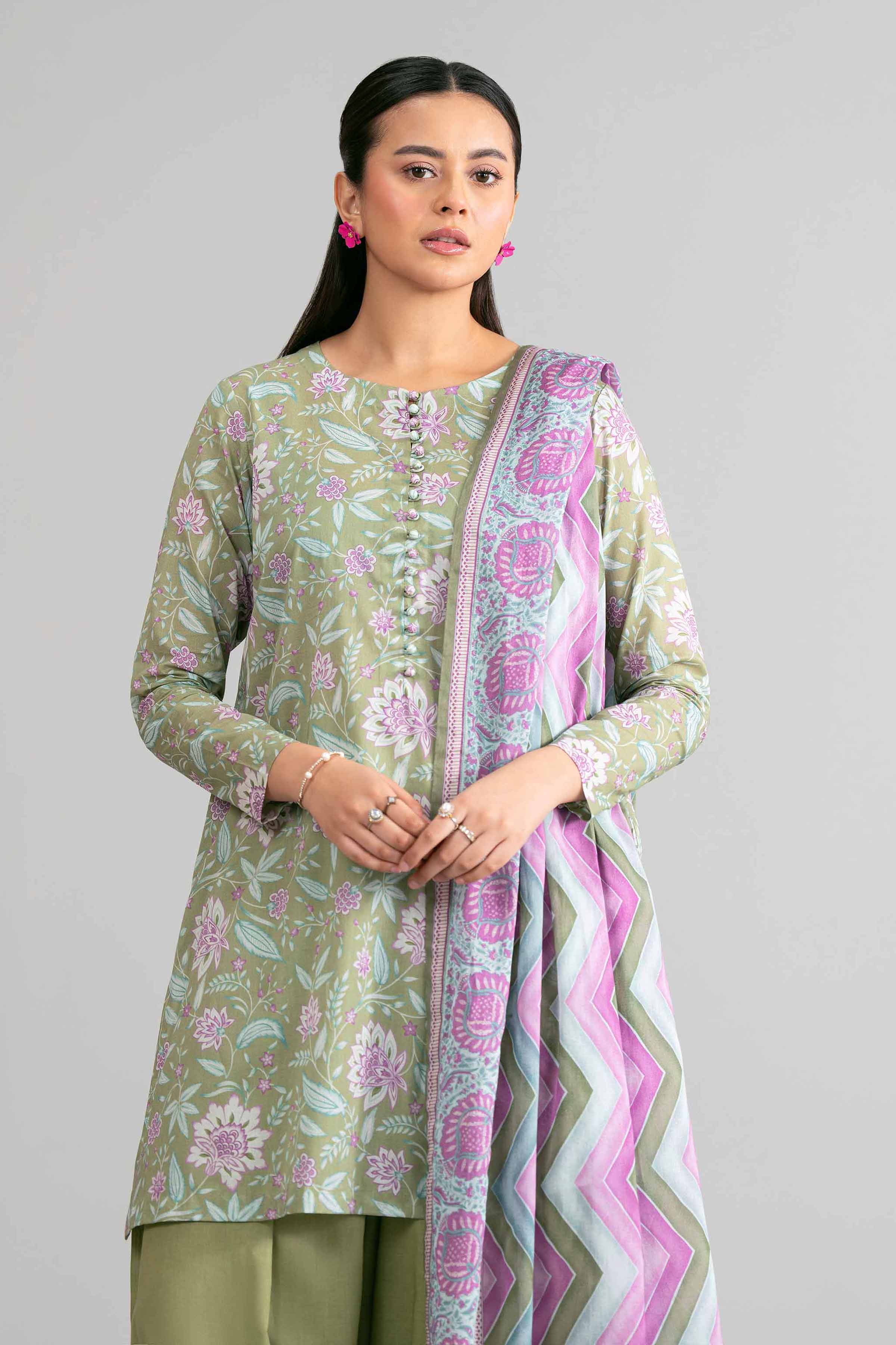 3 Piece - Printed Suit - 42601889 - Image 4