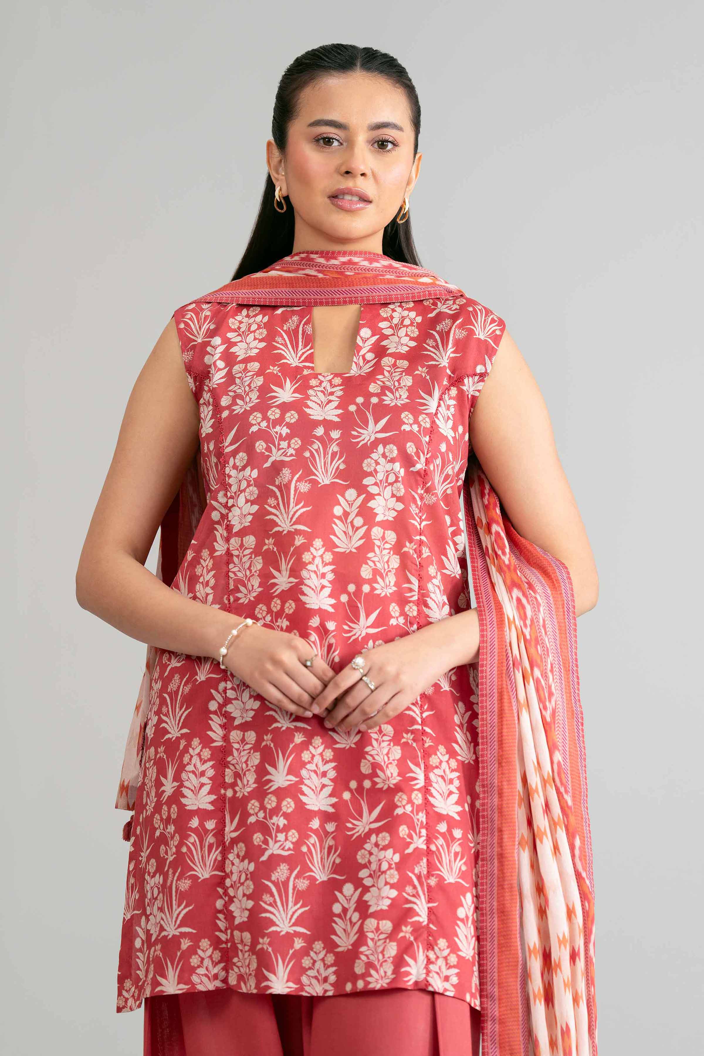 3 Piece - Printed Suit - 42601891 - Image 4