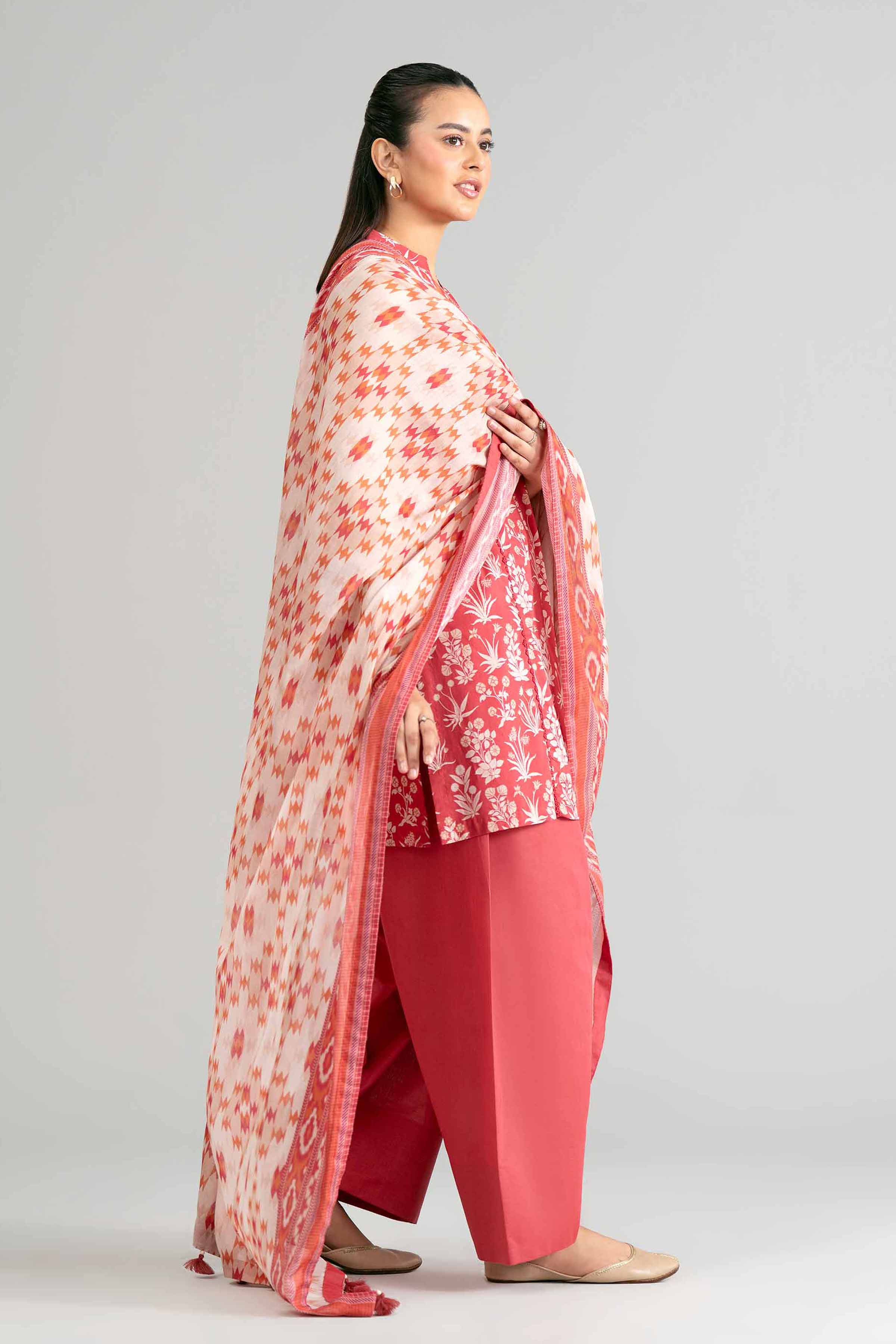 3 Piece - Printed Suit - 42601891 - Image 5