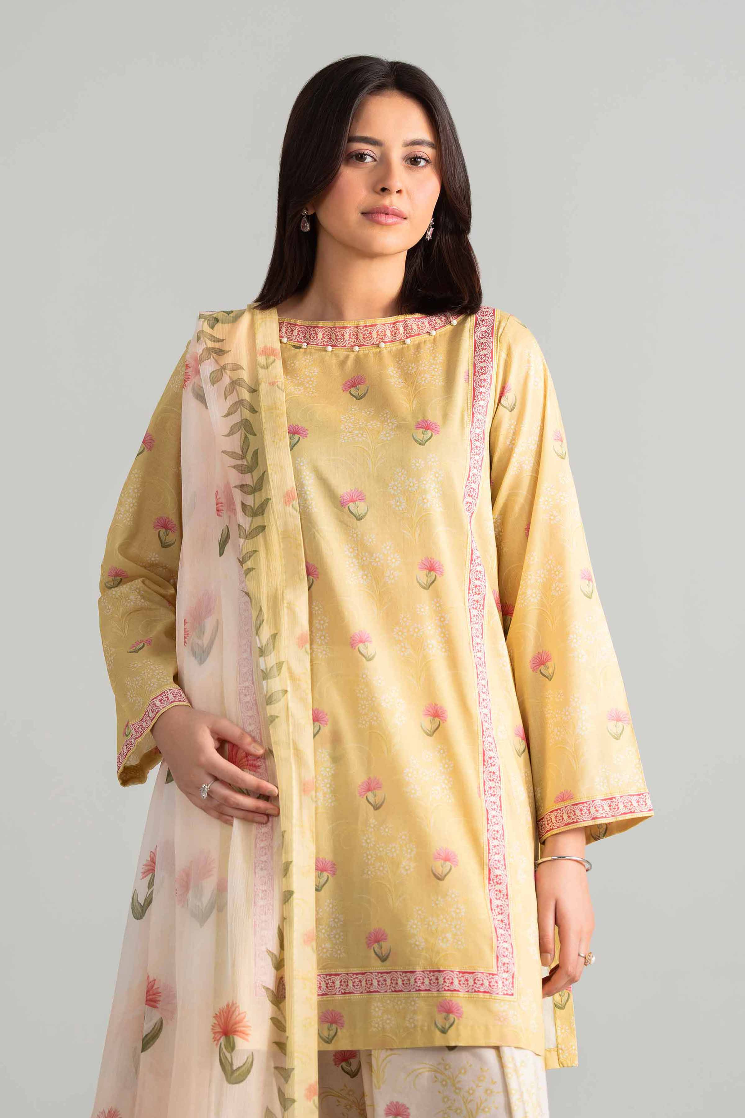 3 Piece - Digital Printed Suit - 42601895 - Image 4