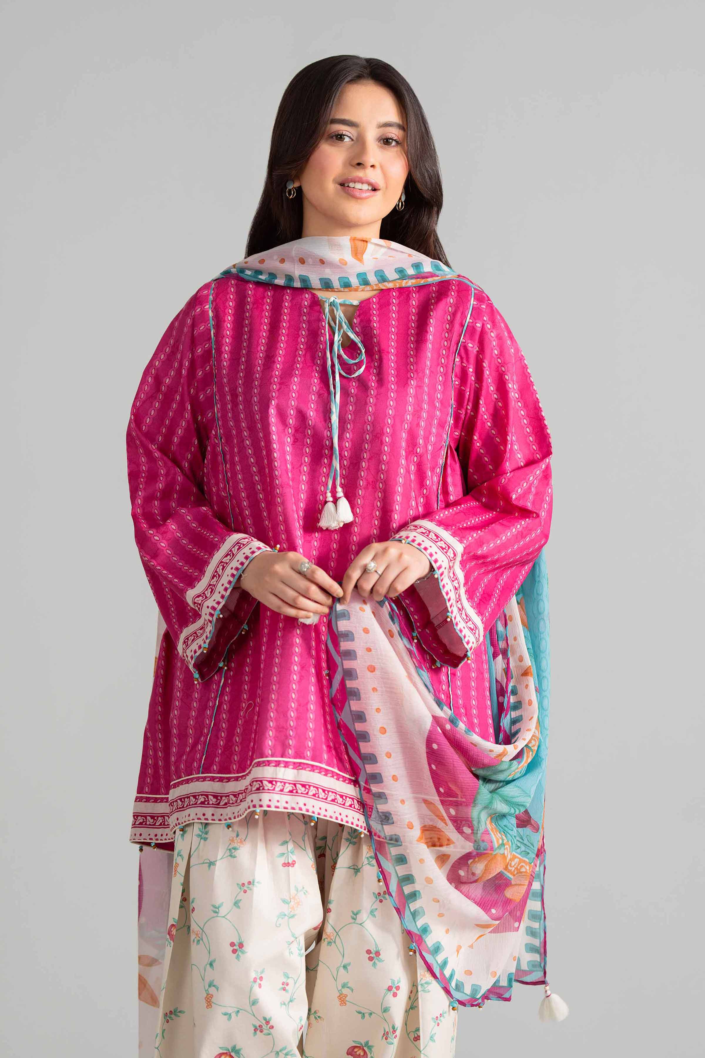 3 Piece - Digital Printed Suit - 42601897 - Image 2