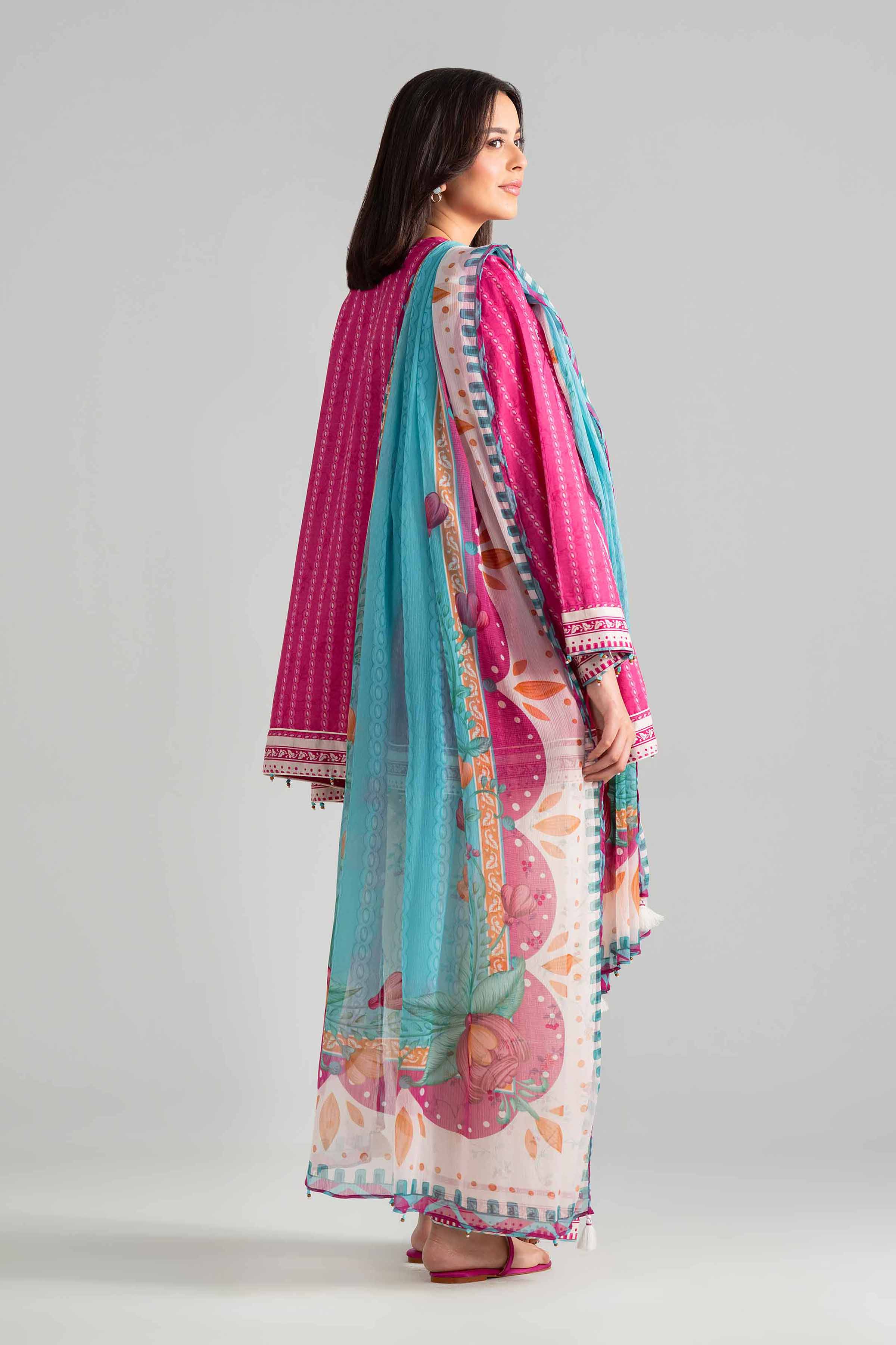 3 Piece - Digital Printed Suit - 42601897 - Image 3