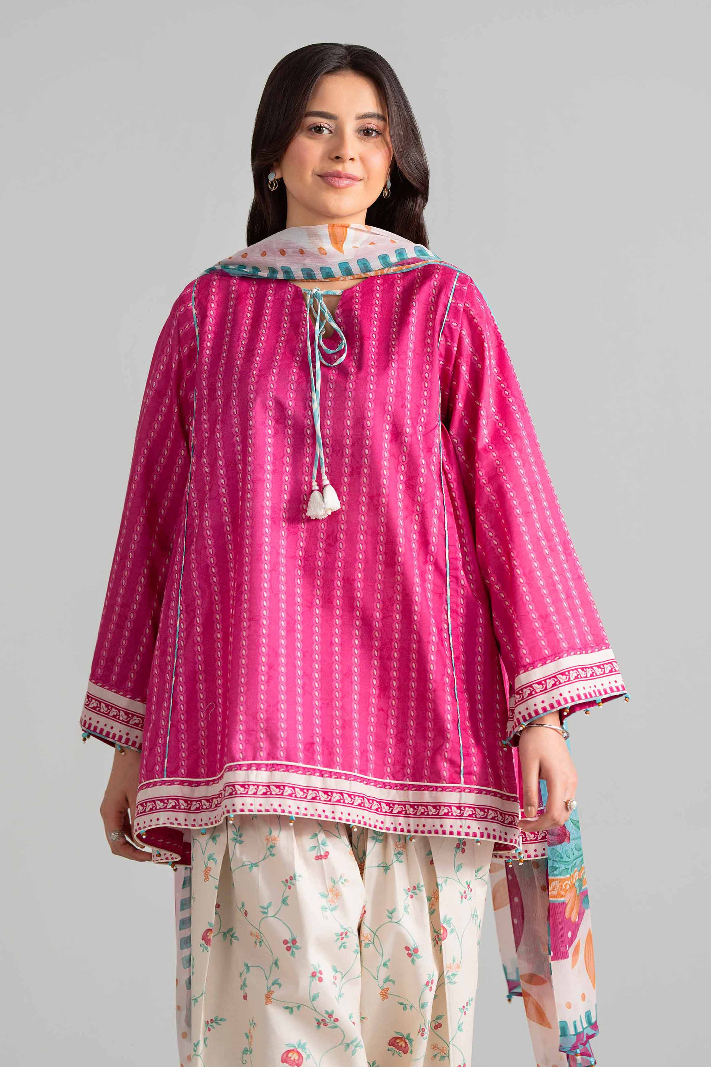 3 Piece - Digital Printed Suit - 42601897 - Image 4