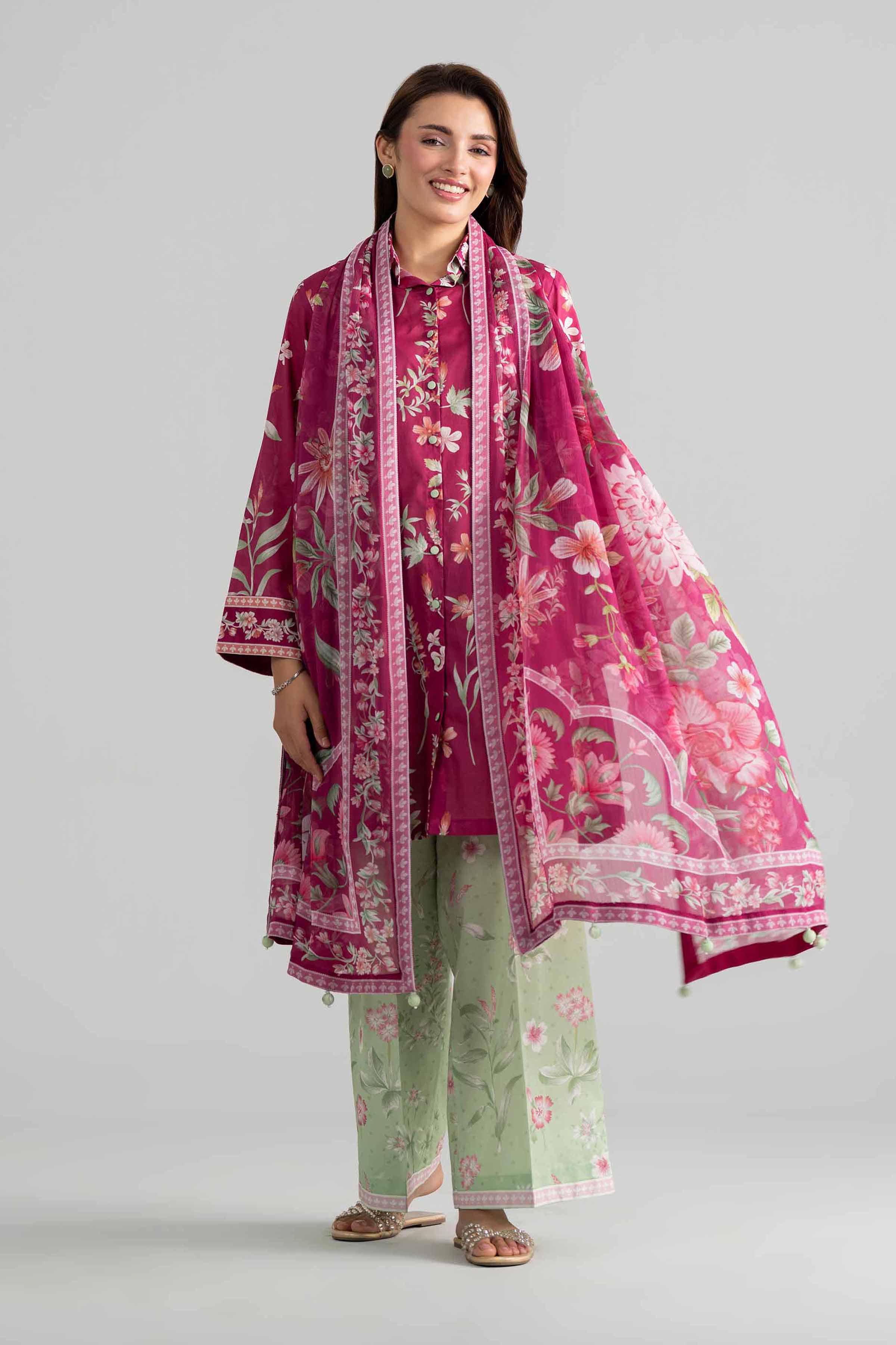 3 Piece - Digital Printed Suit - 42601902 - Image 5