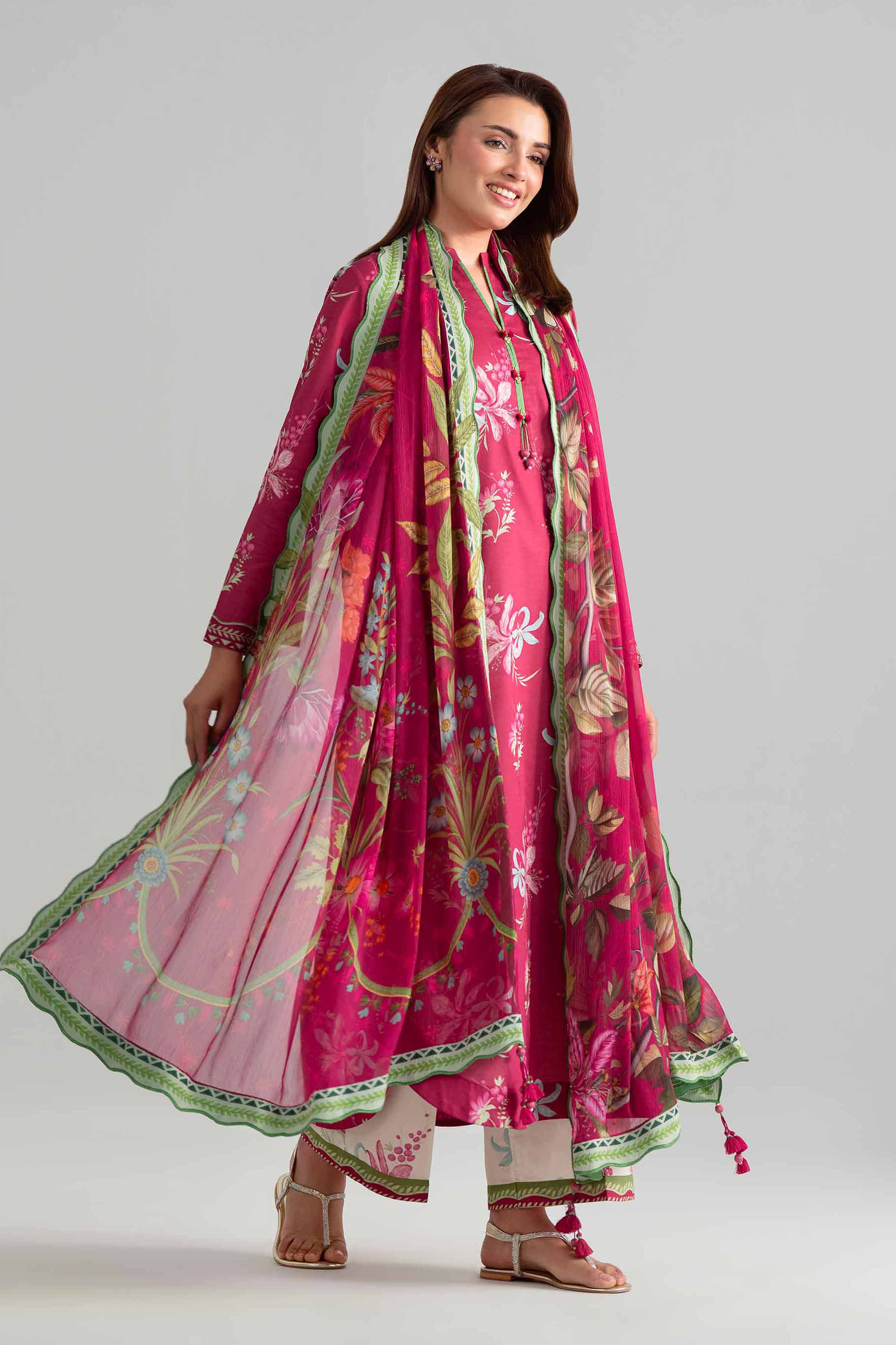 3 Piece - Digital Printed Suit - 42601904 - Image 5
