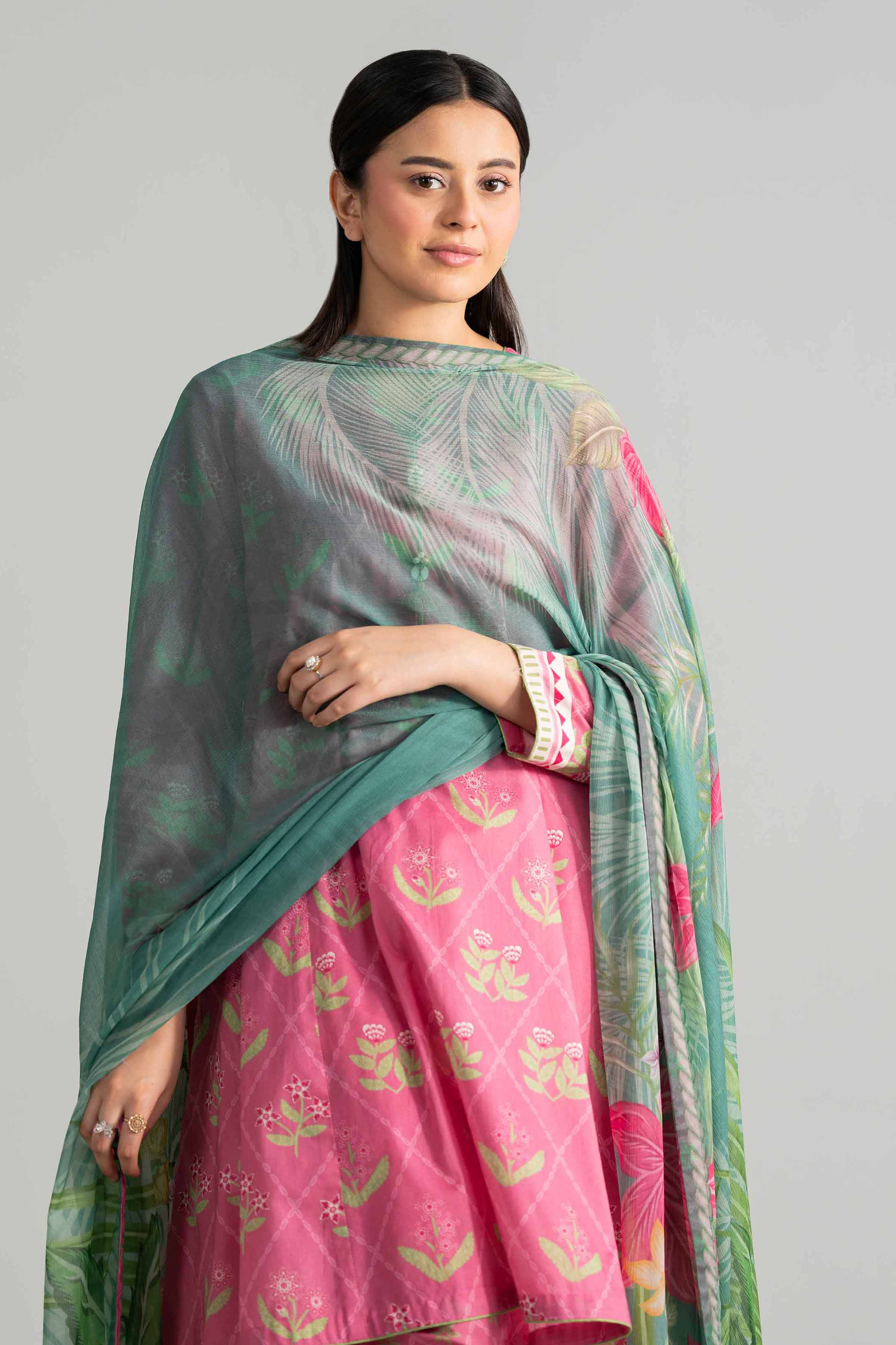 3 Piece - Digital Printed Suit - 42601907 - Image 4