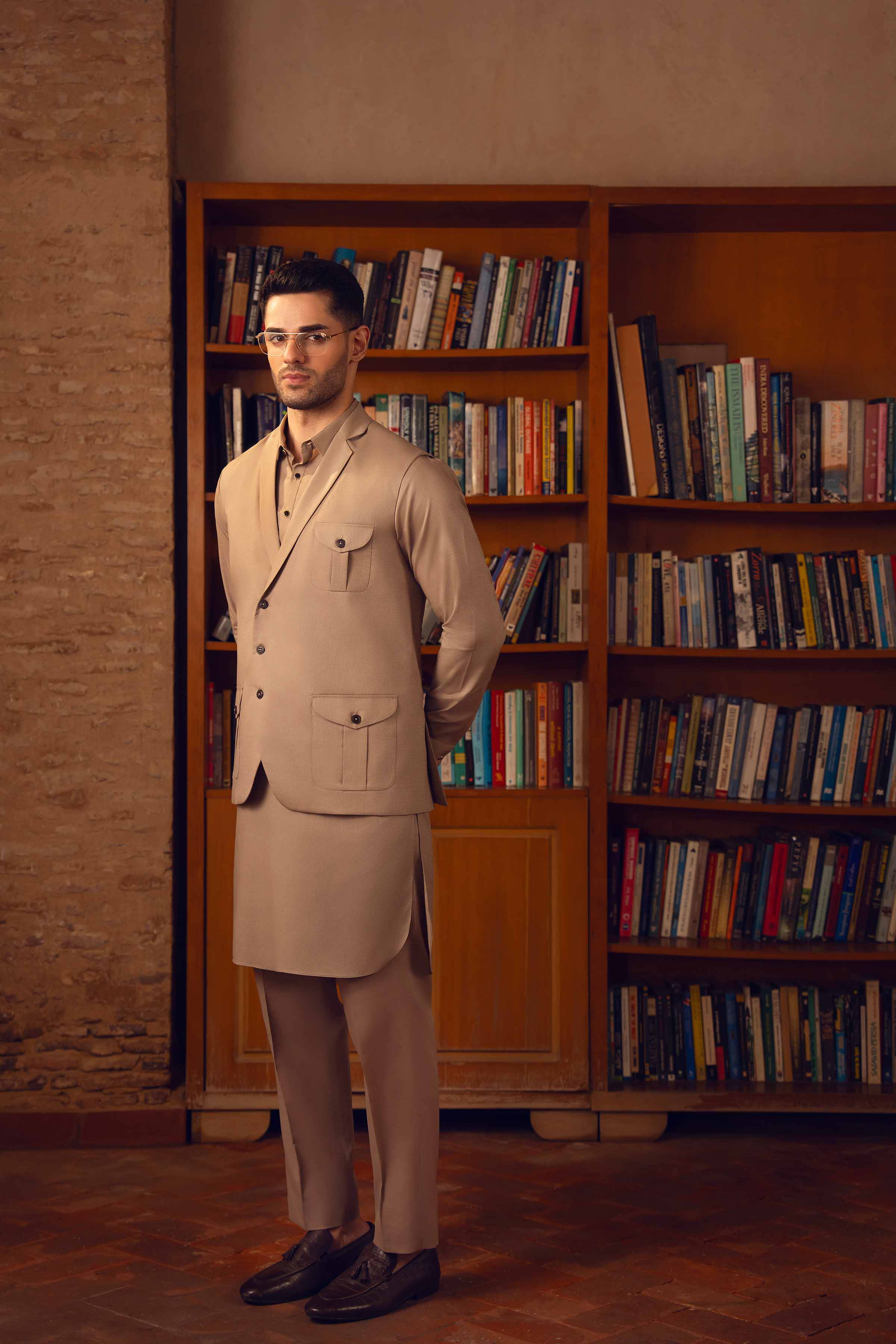 2 Piece - Naqsh Suit - 42608014 - Image 3