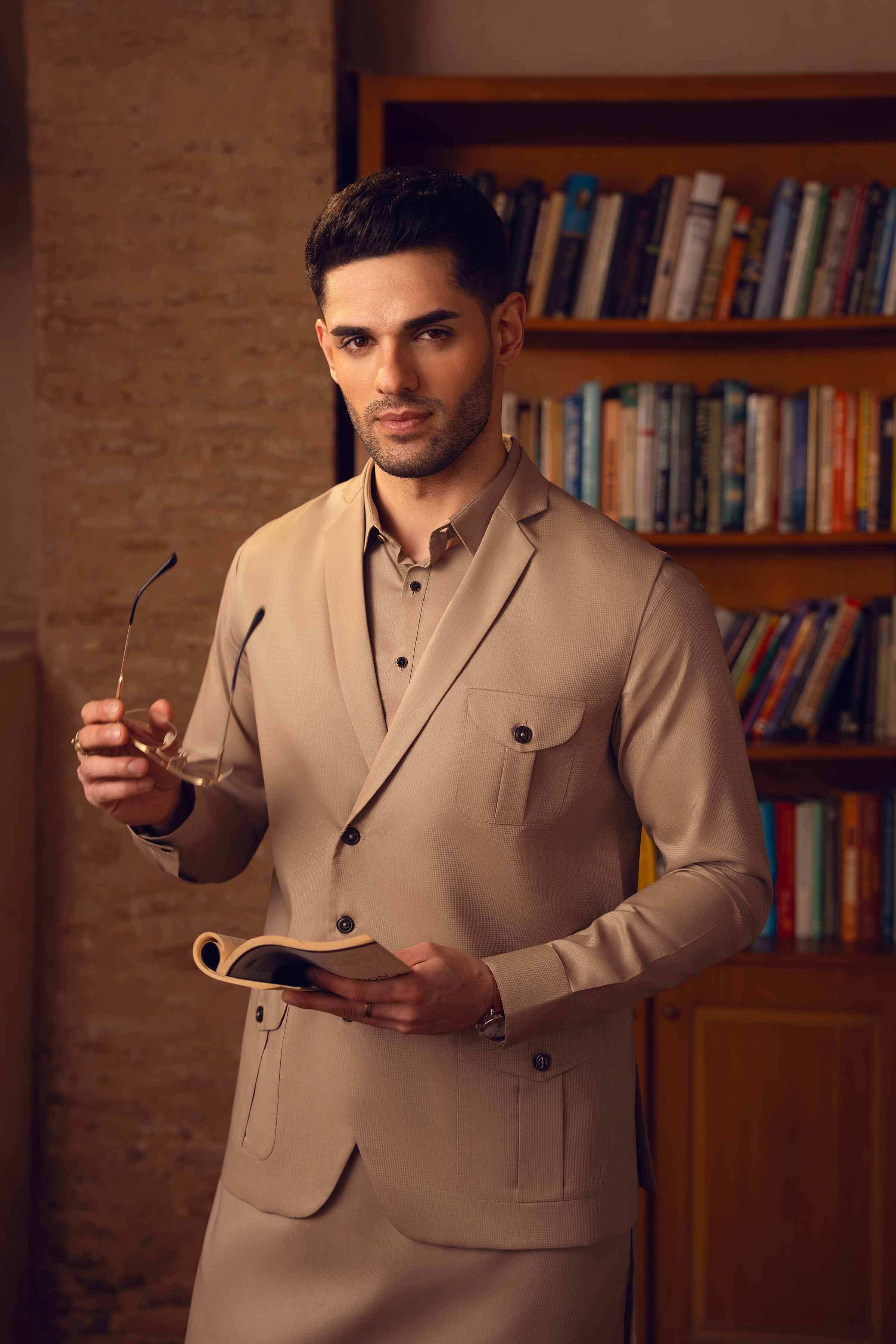 2 Piece - Naqsh Suit - 42608014 - Image 8