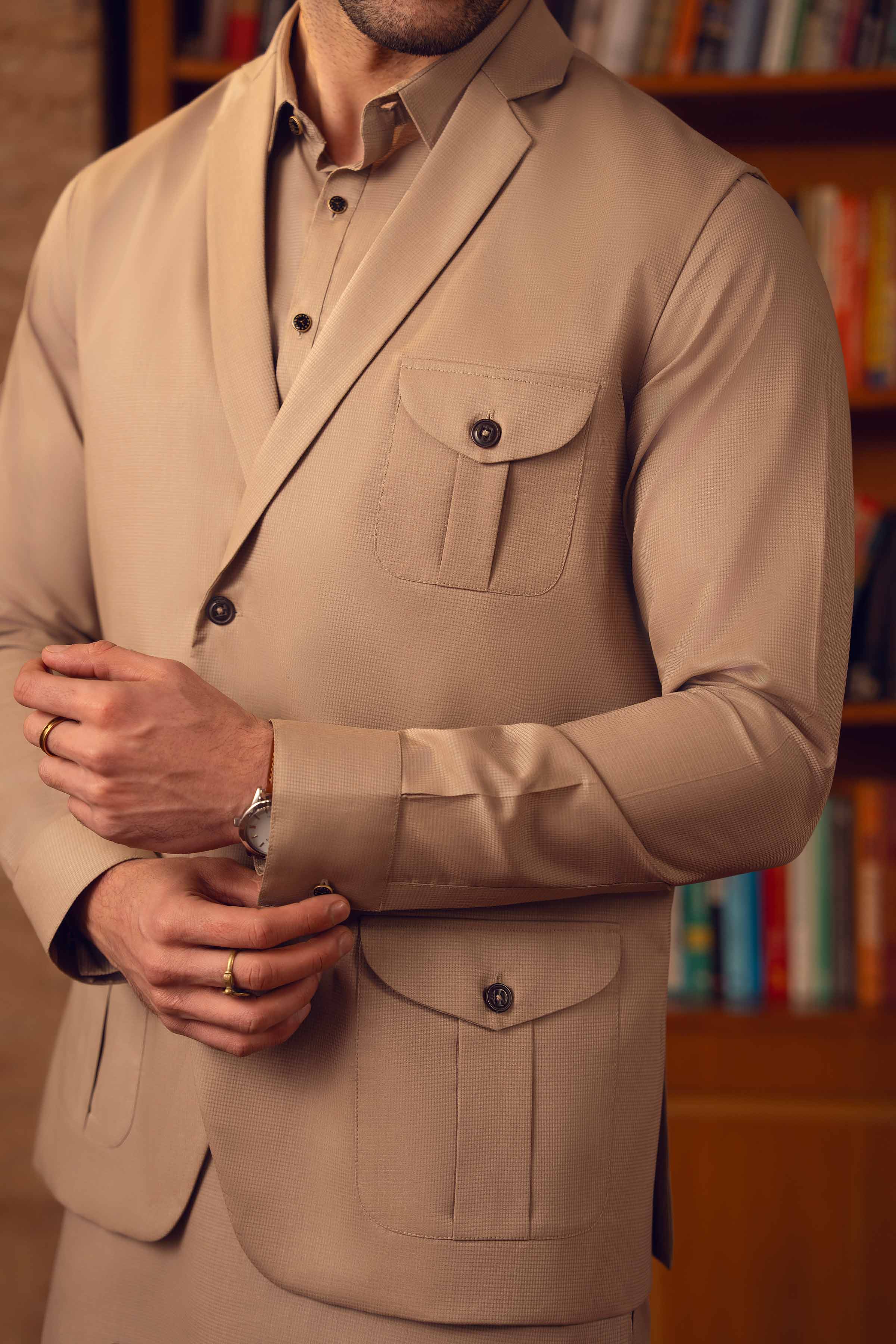 2 Piece - Naqsh Suit - 42608014 - Image 9