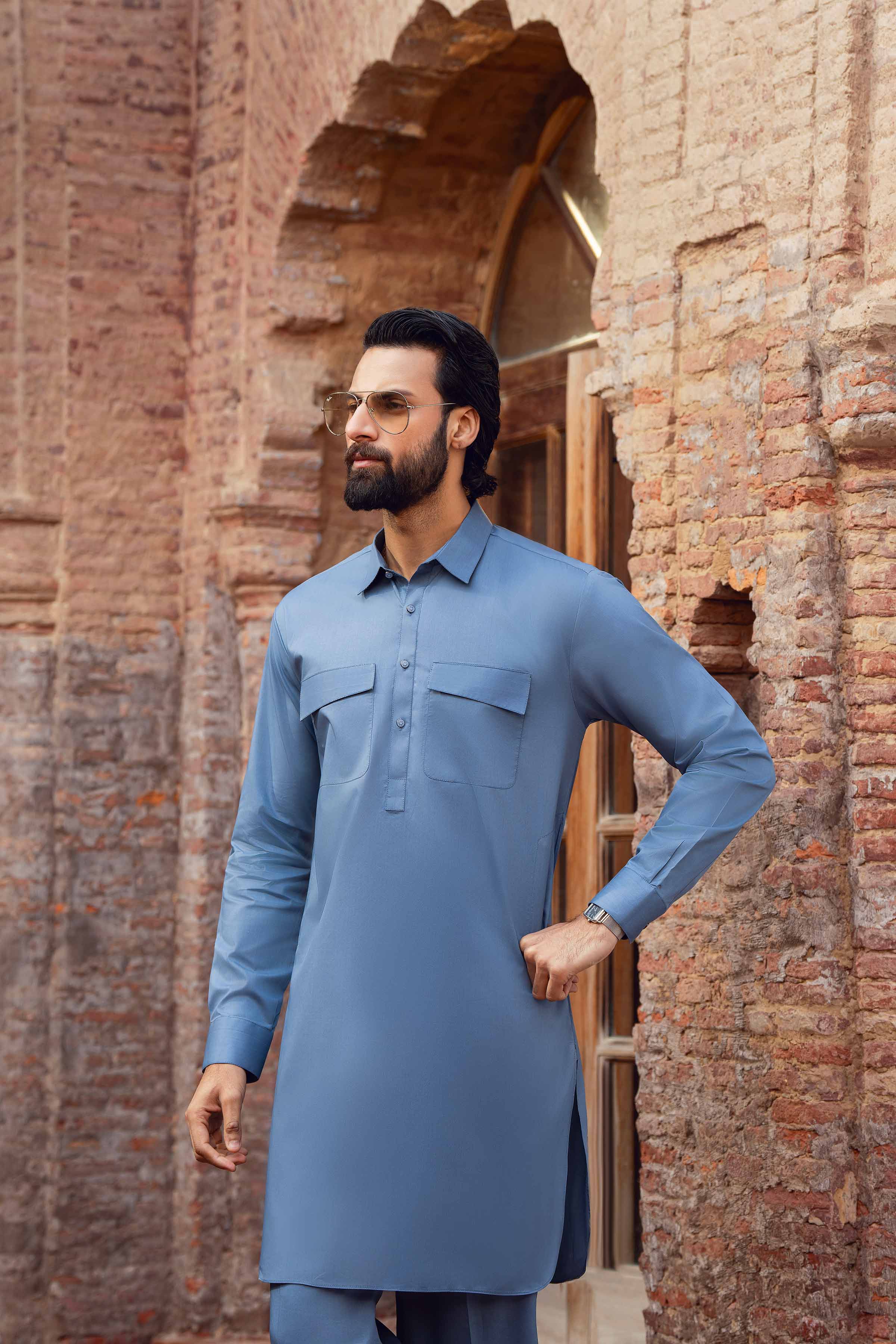 2 Piece - Naqsh Suit - 42608025 - Image 5
