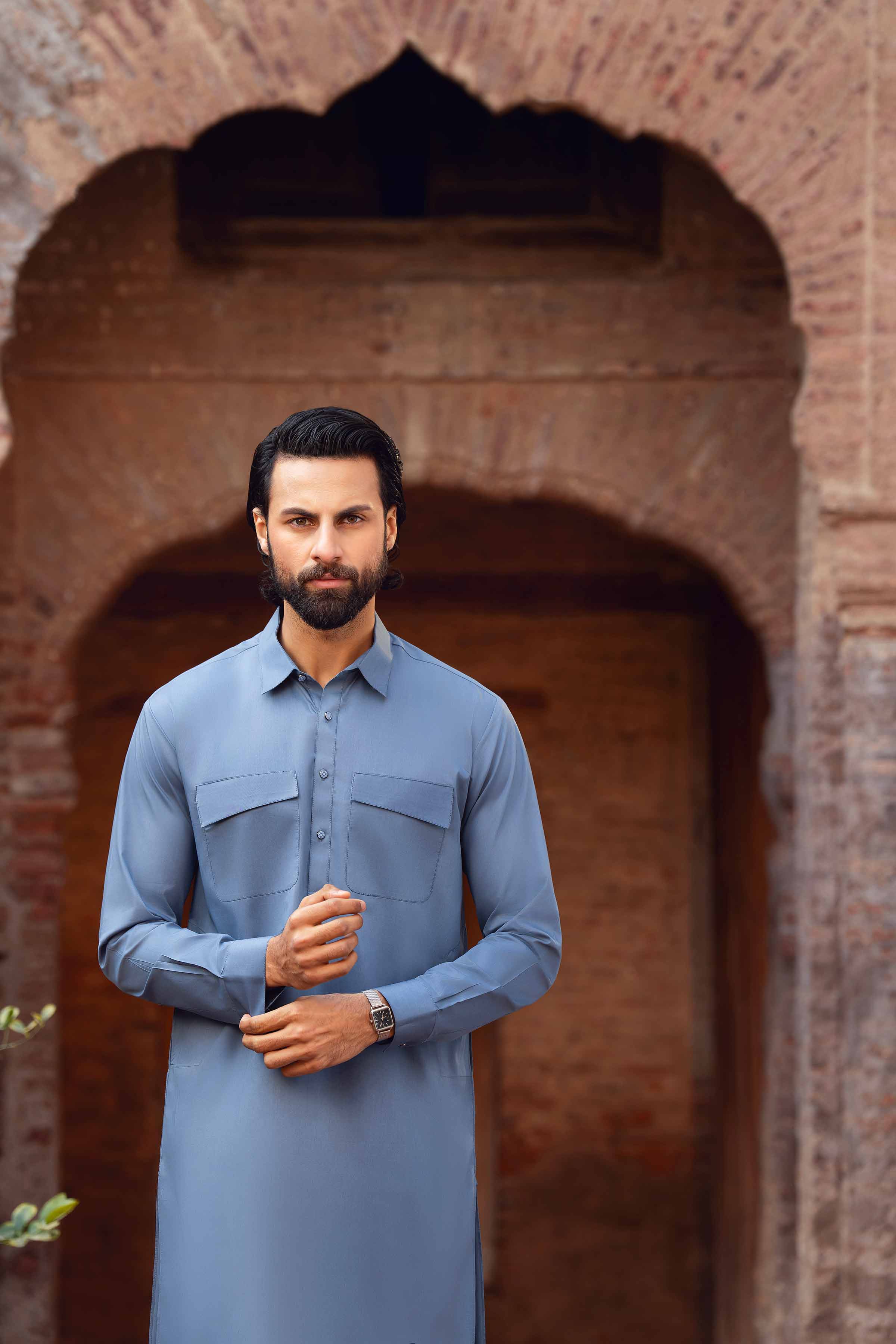 2 Piece - Naqsh Suit - 42608025 - Image 6
