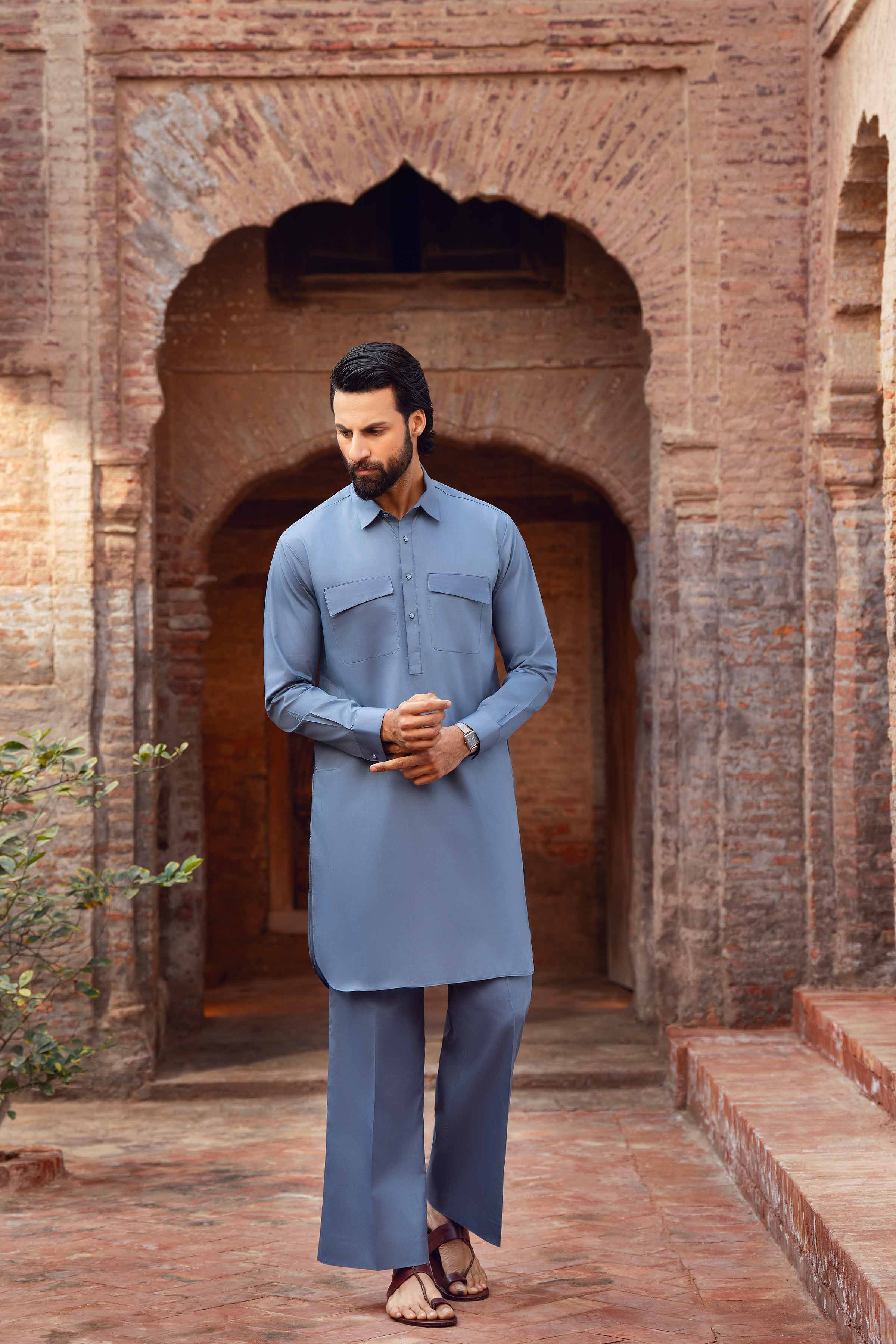 2 Piece - Naqsh Suit - 42608025 - Image 7