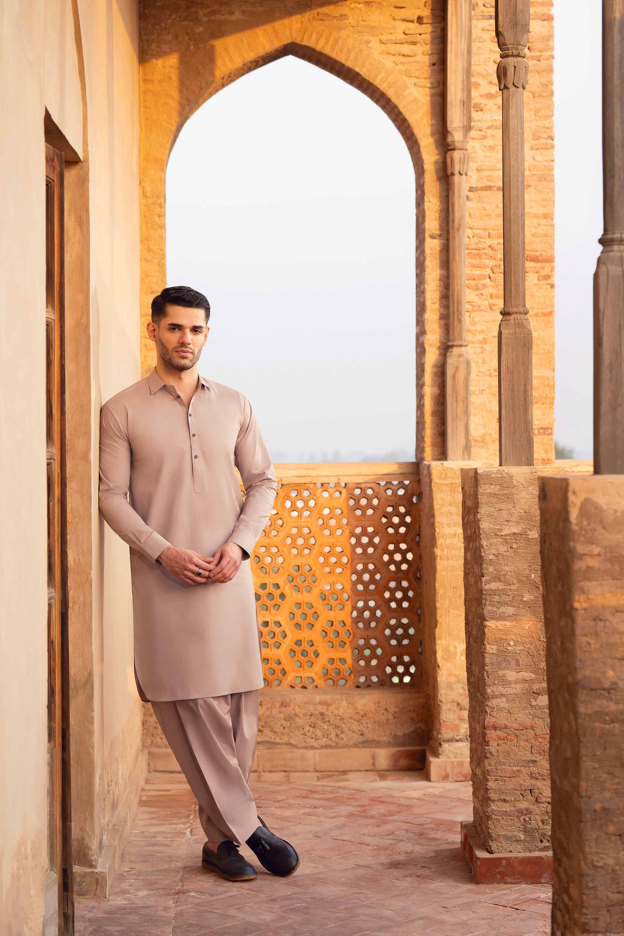 2 Piece - Naqsh Suit - 42608032 - Image 3