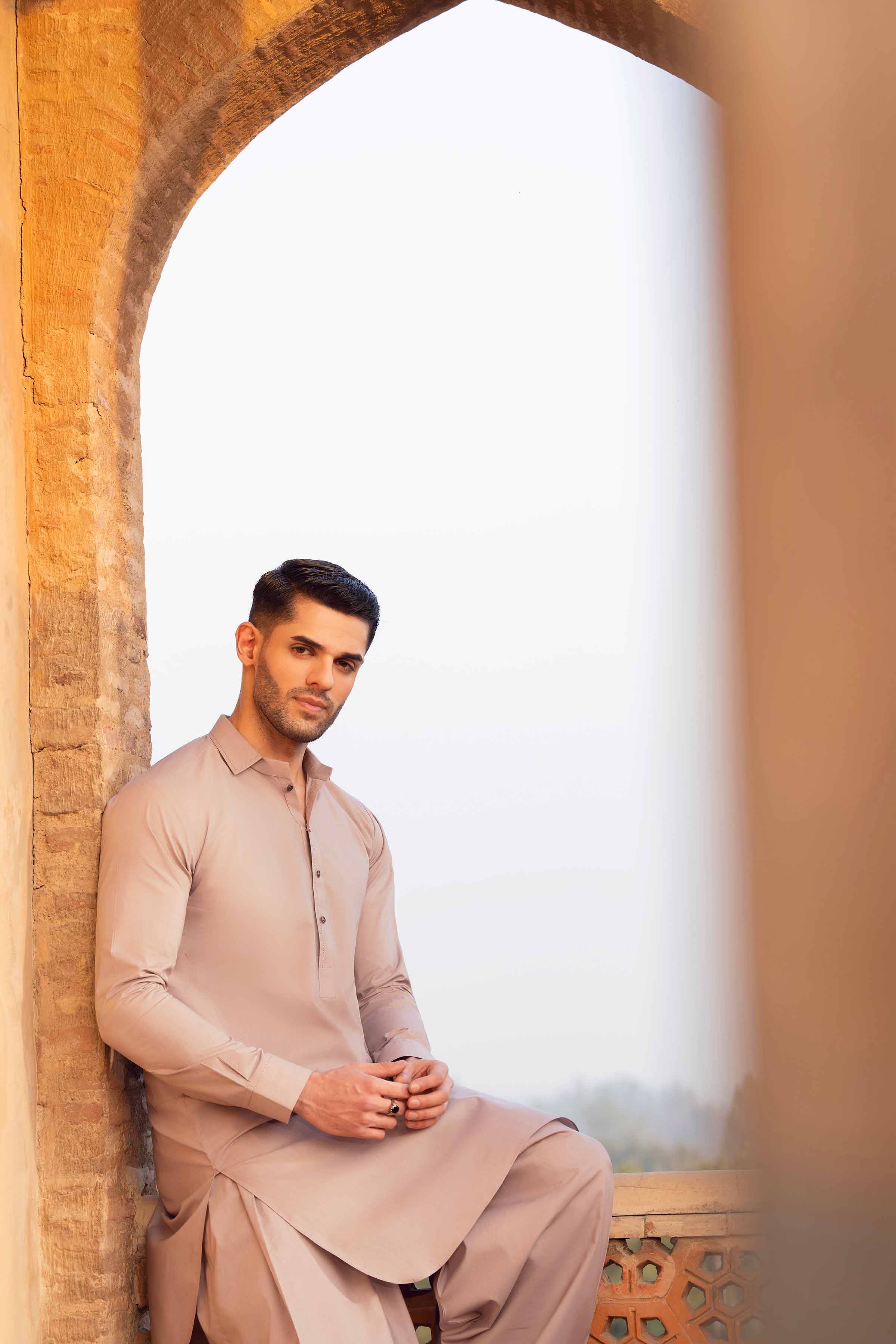 2 Piece - Naqsh Suit - 42608032 - Image 7