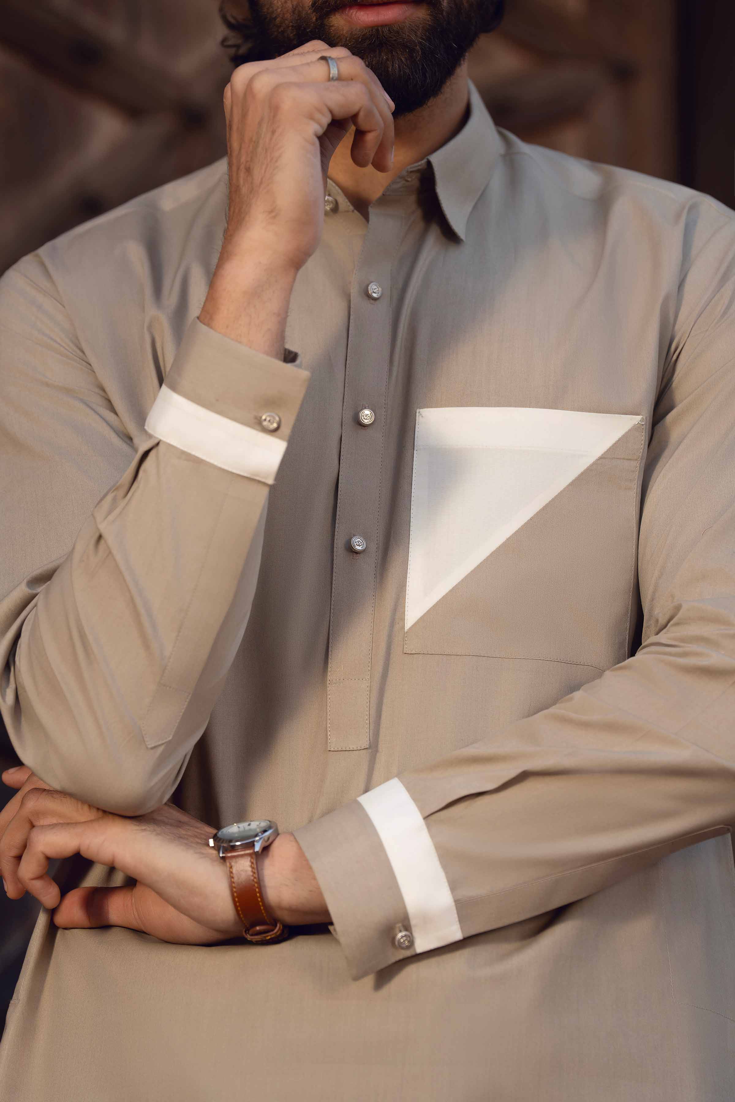 2 Piece - Naqsh Suit - 42608040 - Image 10