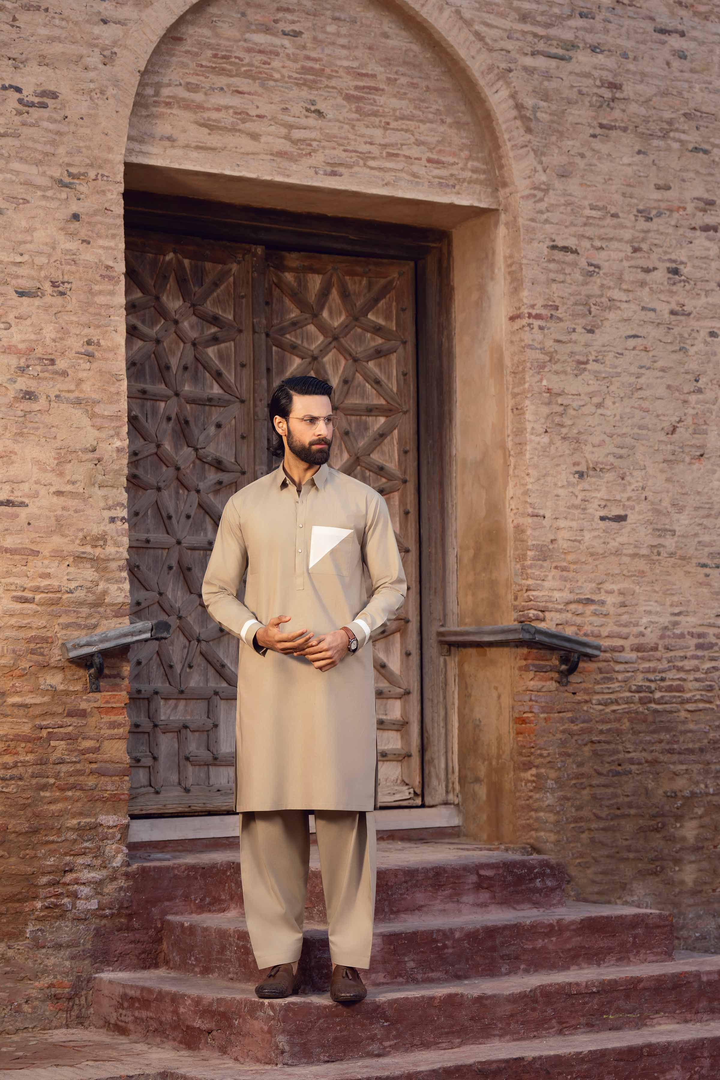 2 Piece - Naqsh Suit - 42608040 - Image 8