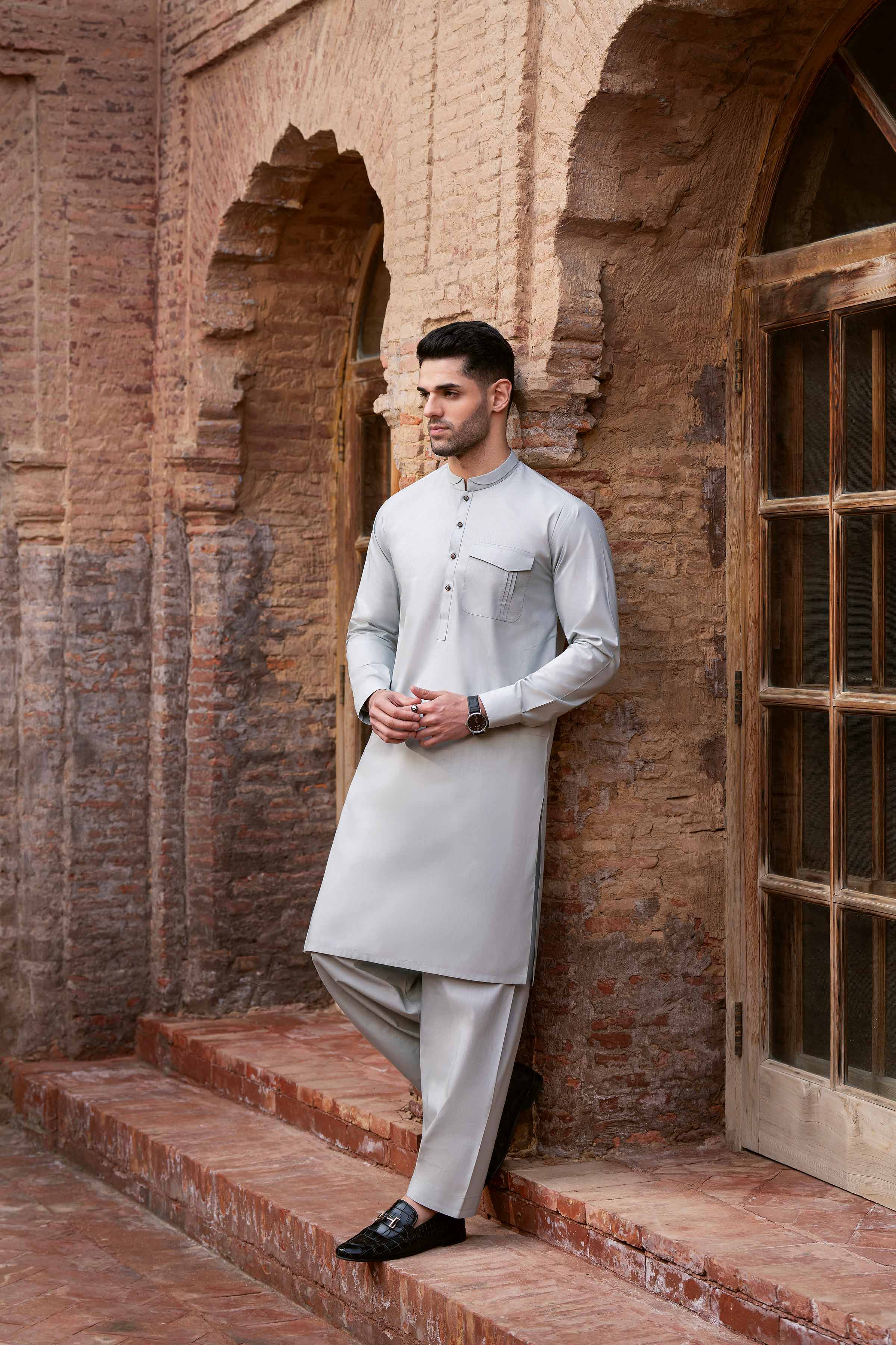 2 Piece - Naqsh Suit - 42608041 - Image 10