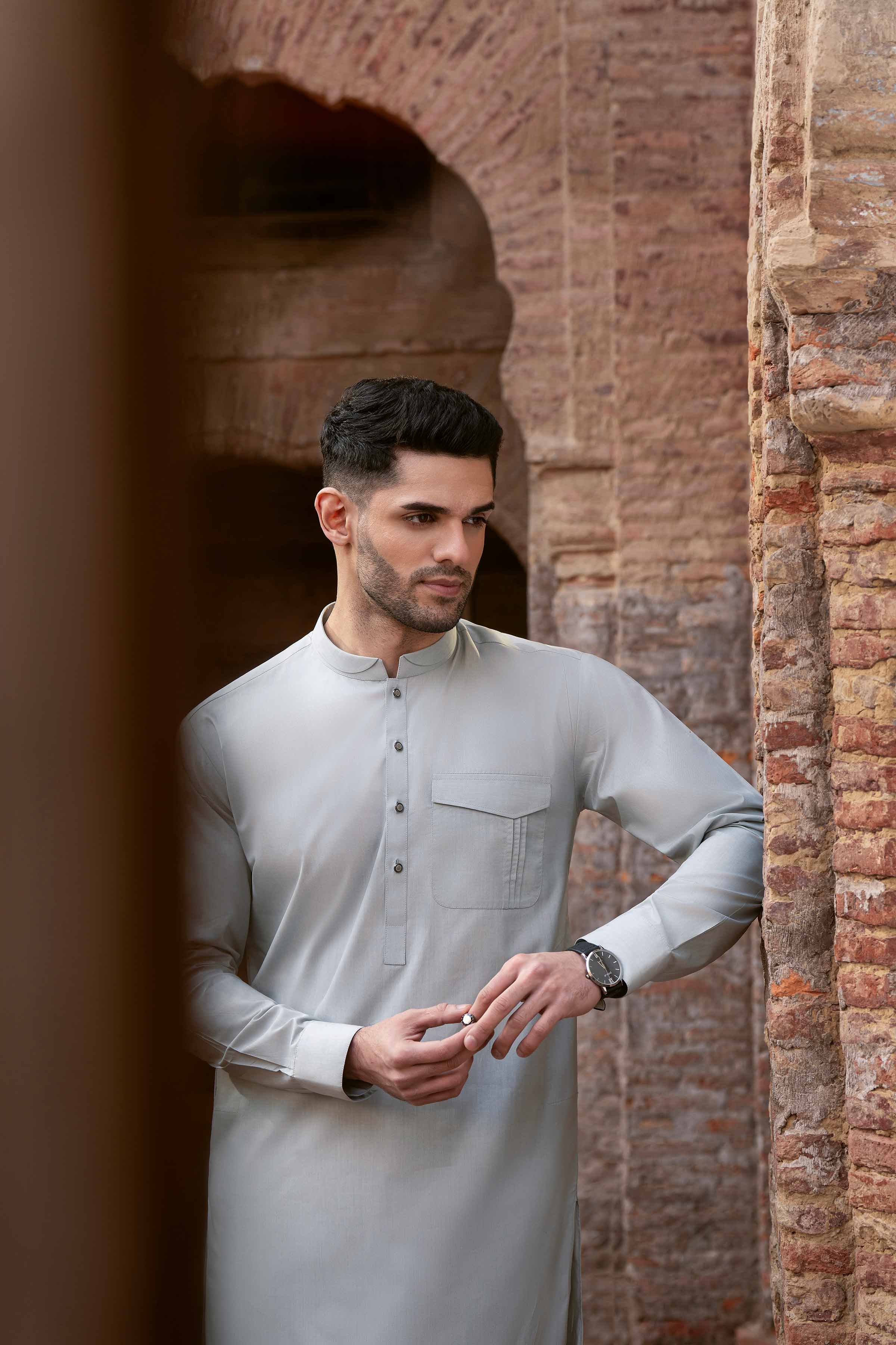 2 Piece - Naqsh Suit - 42608041 - Image 5