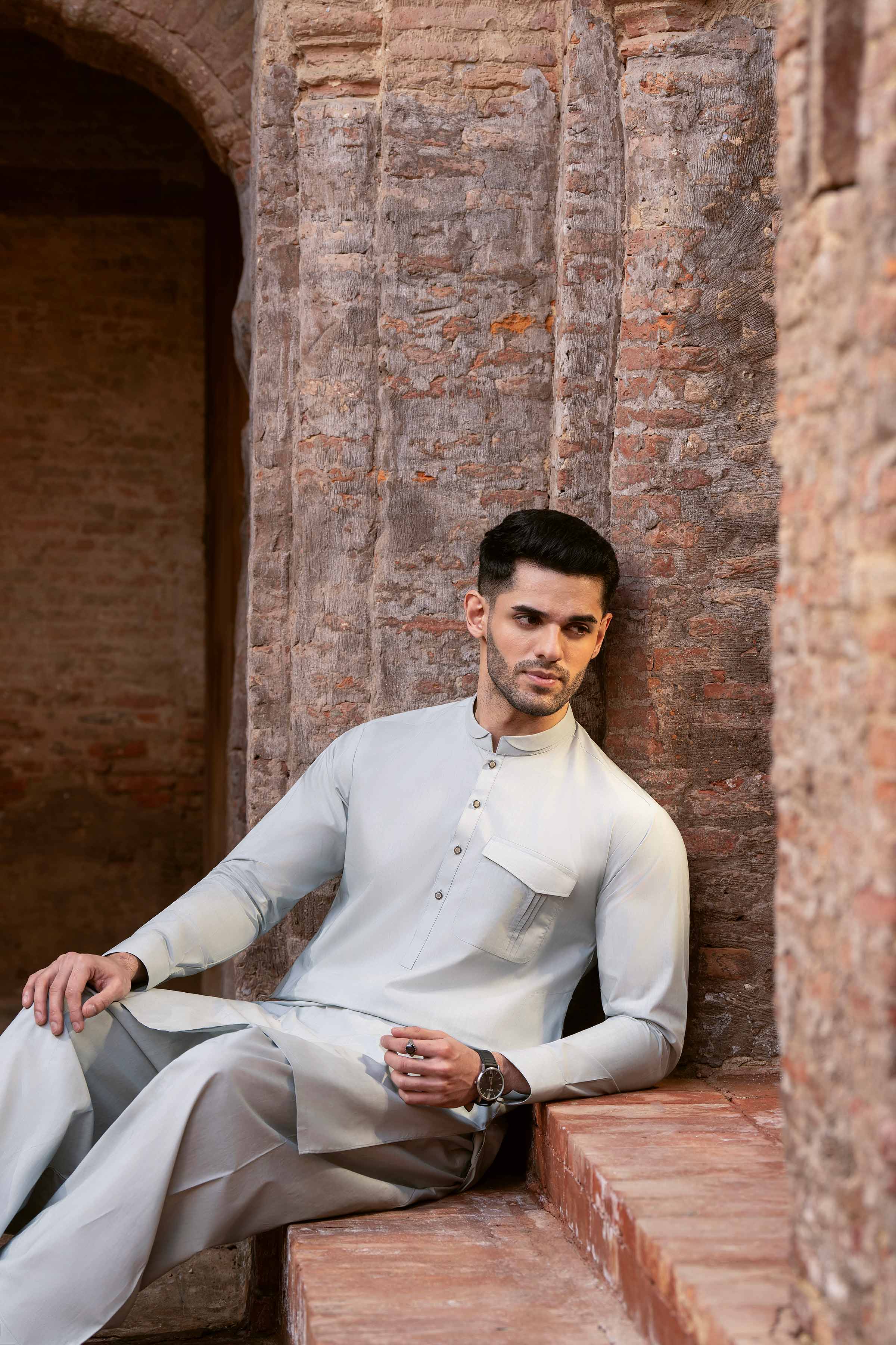 2 Piece - Naqsh Suit - 42608041 - Image 6