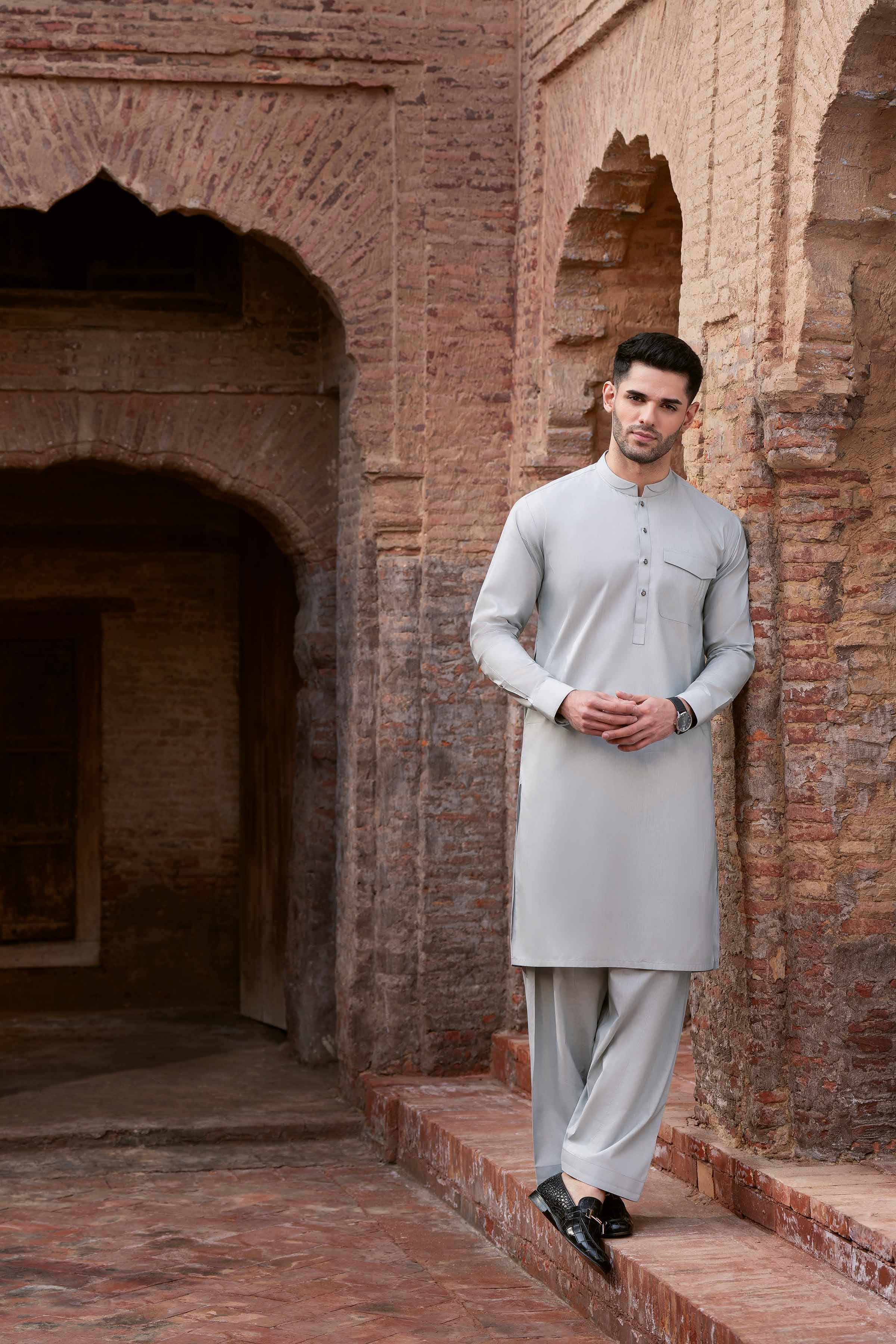 2 Piece - Naqsh Suit - 42608041 - Image 8
