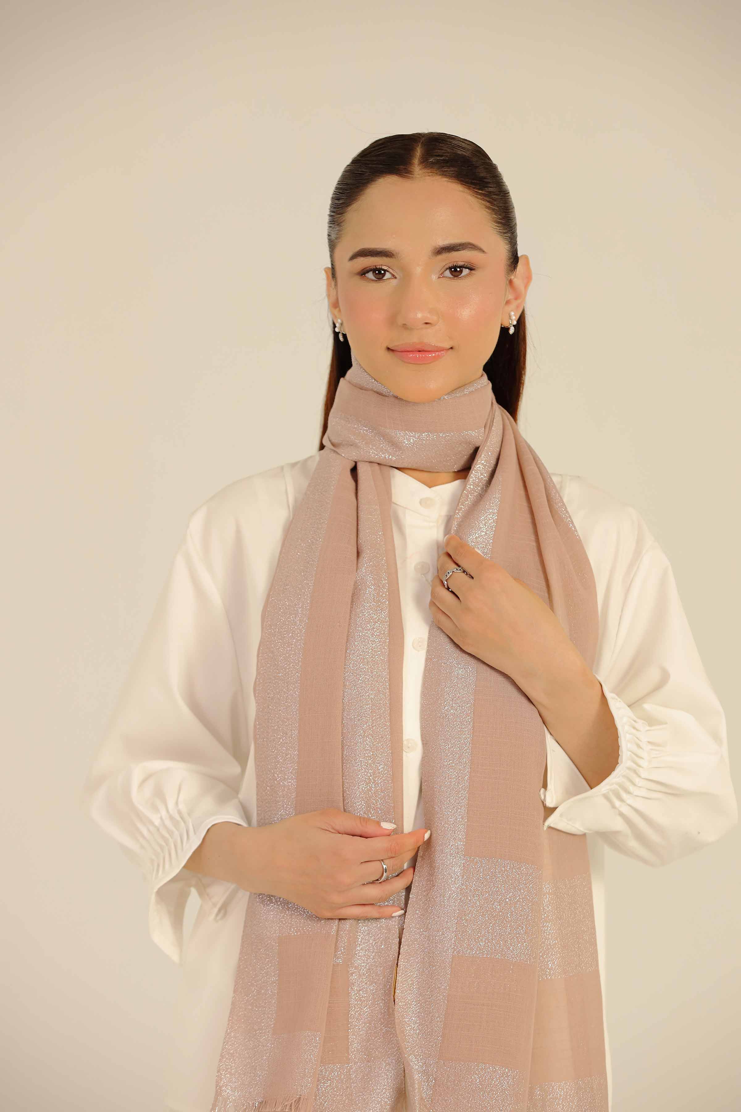 Grey Women Scarf - 442442111 - Image 2