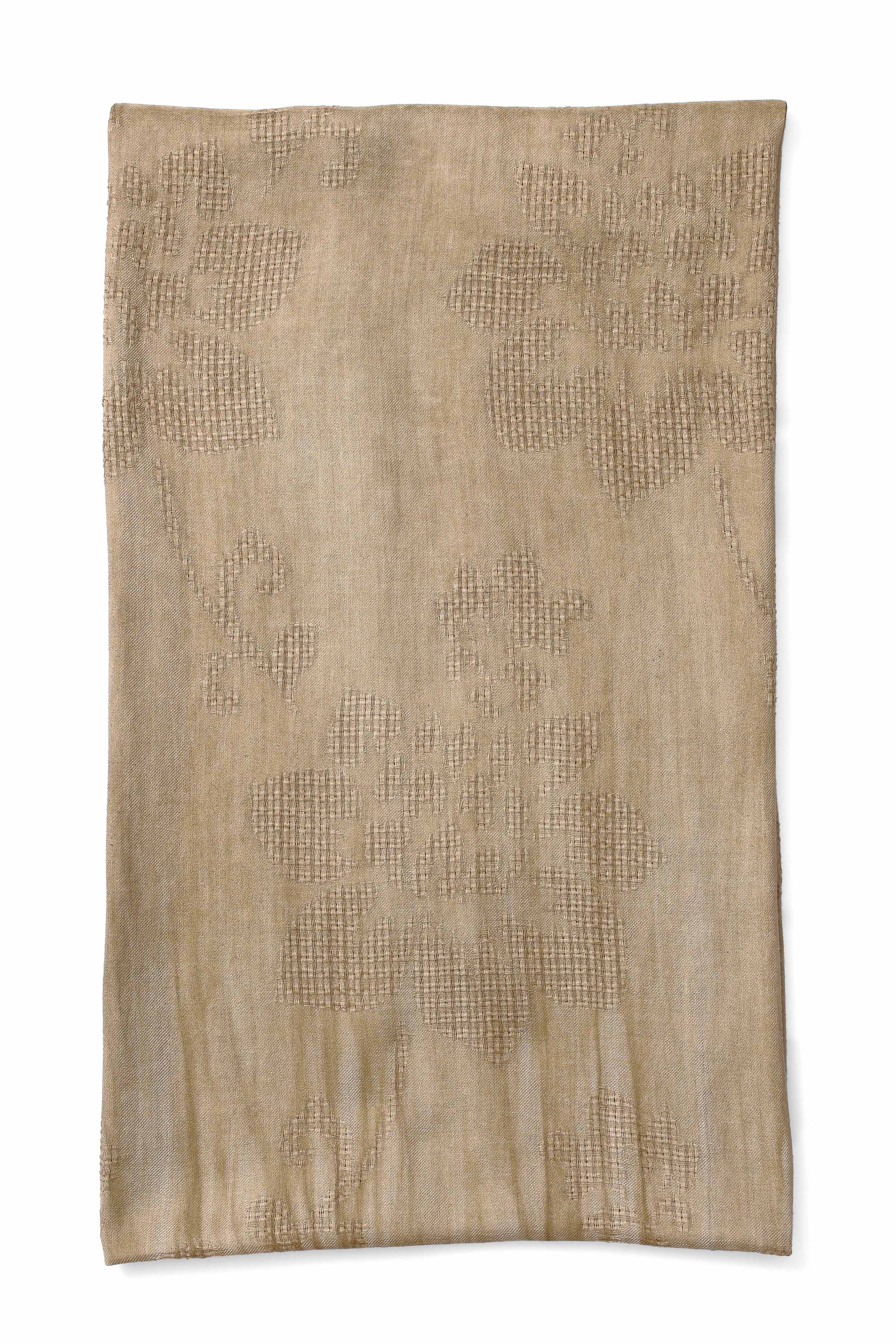 Khaki Women Scarf - 439462130 - Image 2