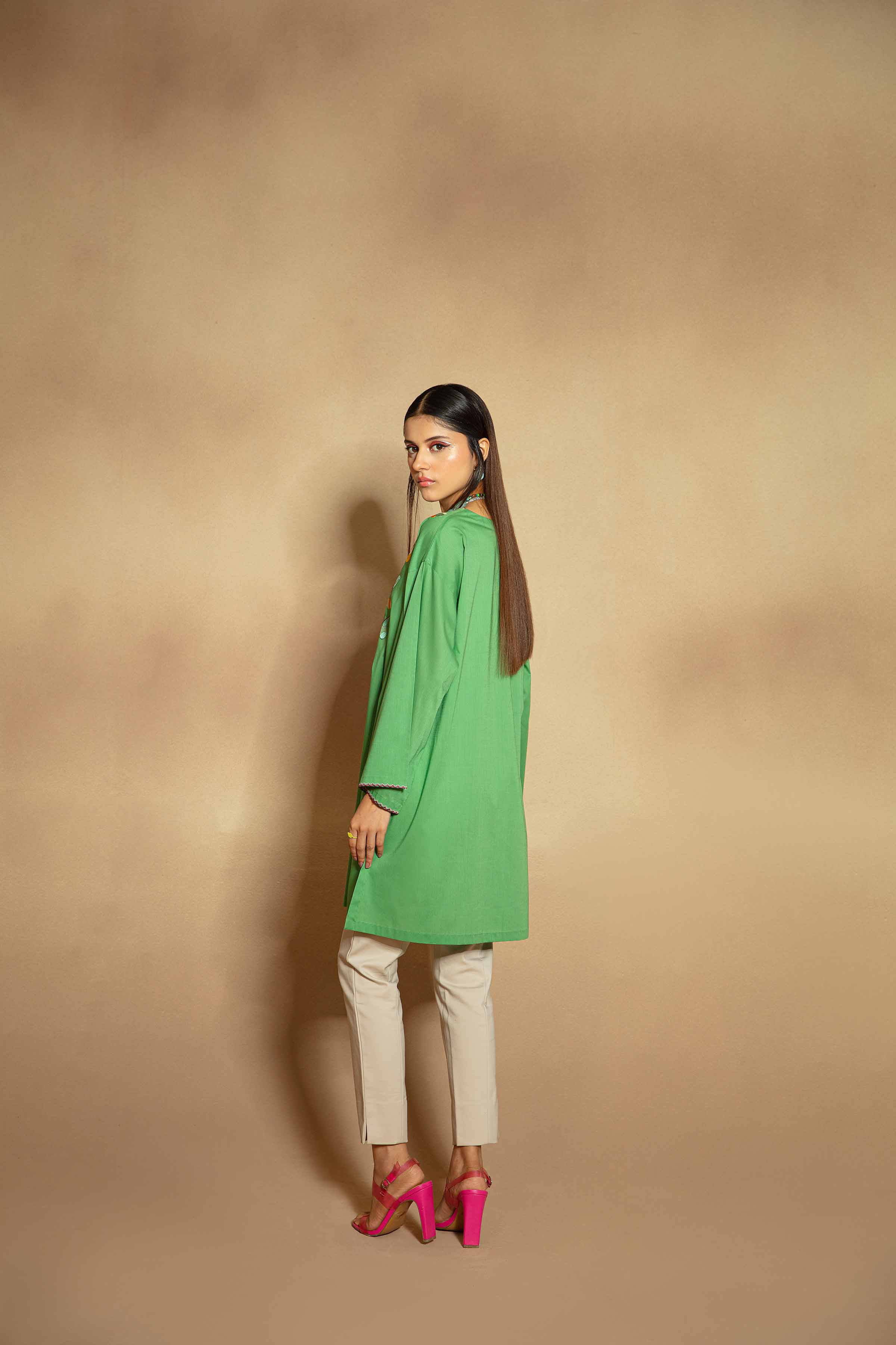 Embroidered Tunic - AS23-100 - Image 2