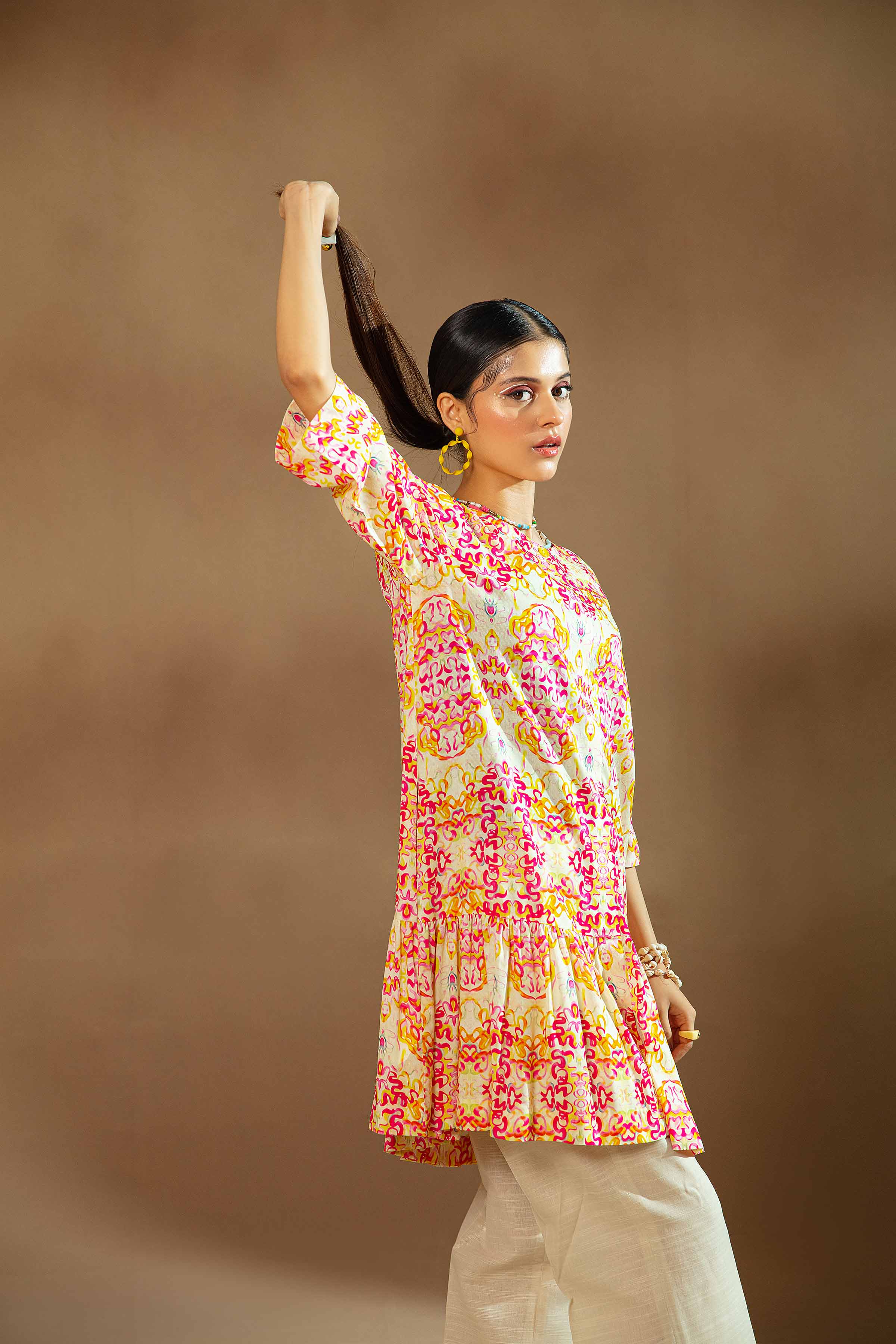 Printed Tunic - AS23-111 - Image 4