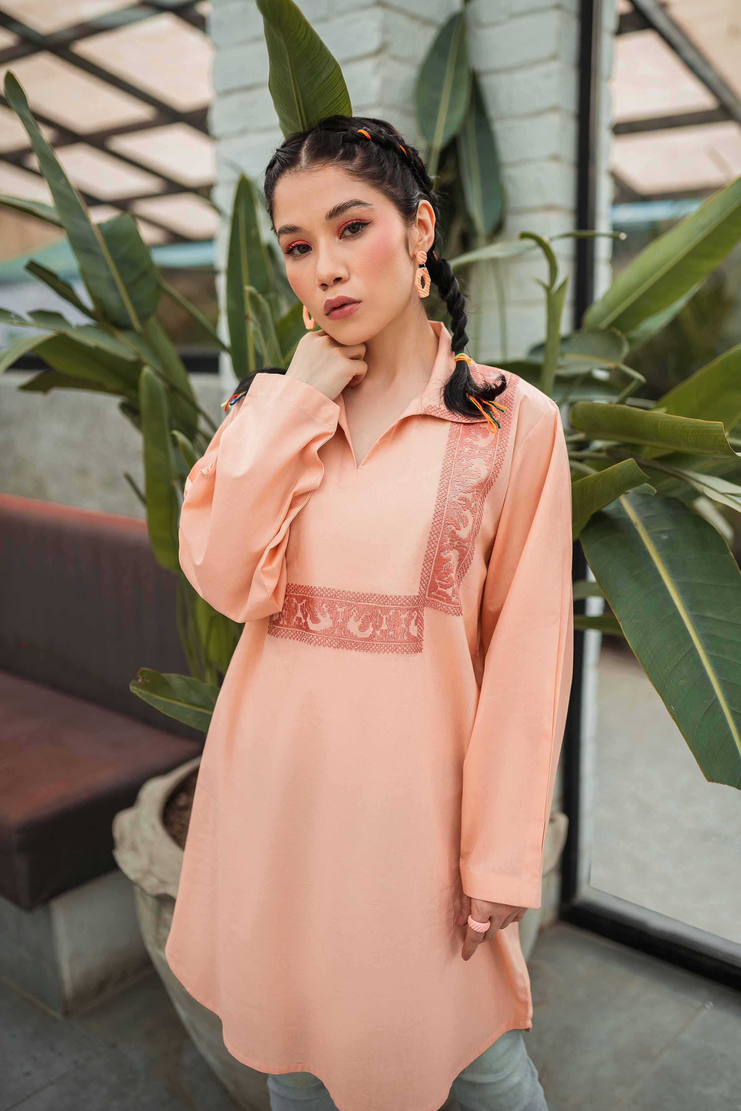 Embroidered Tunic - AS23-14 - Image 3
