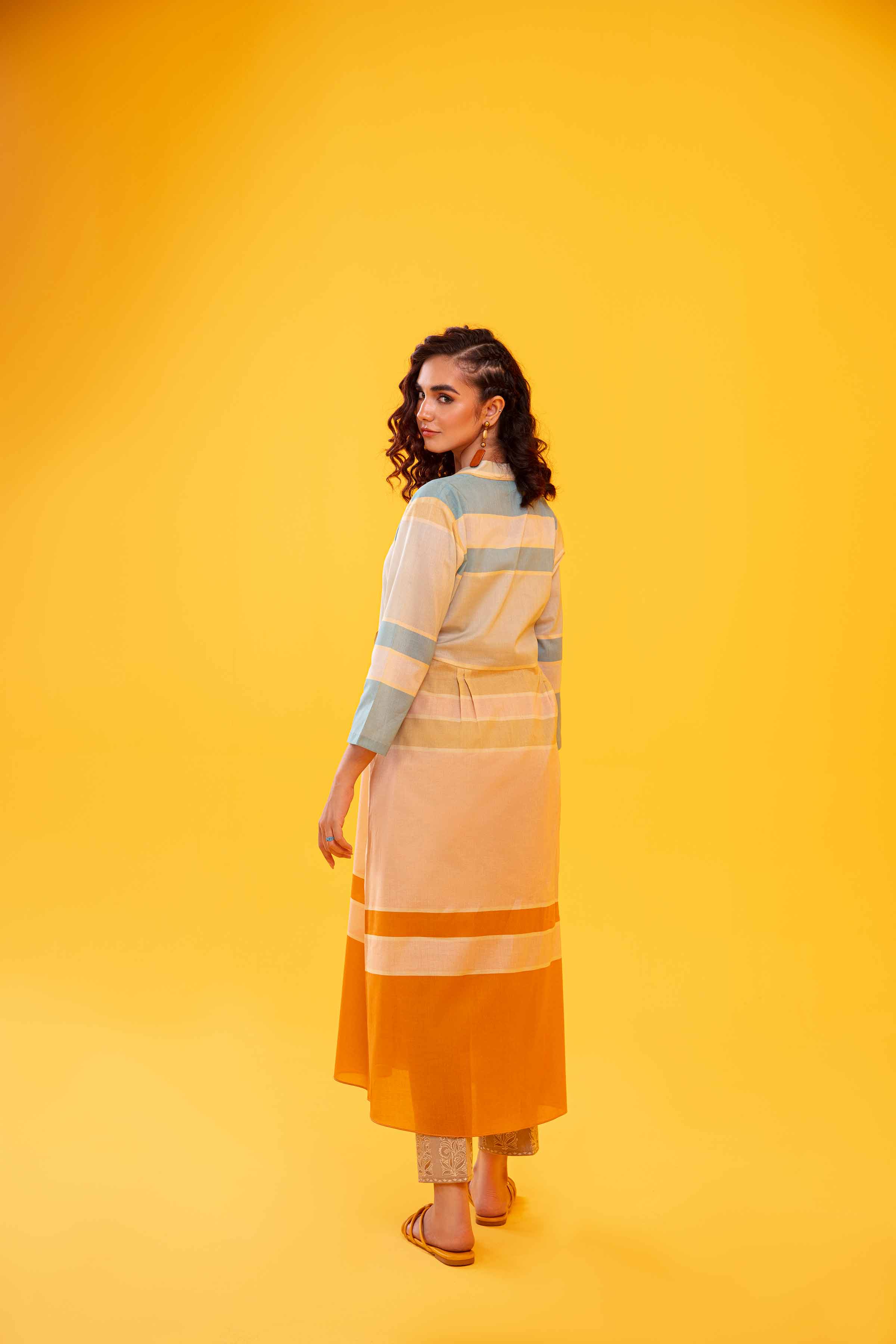 Printed Dress - AS23-92 - Image 2