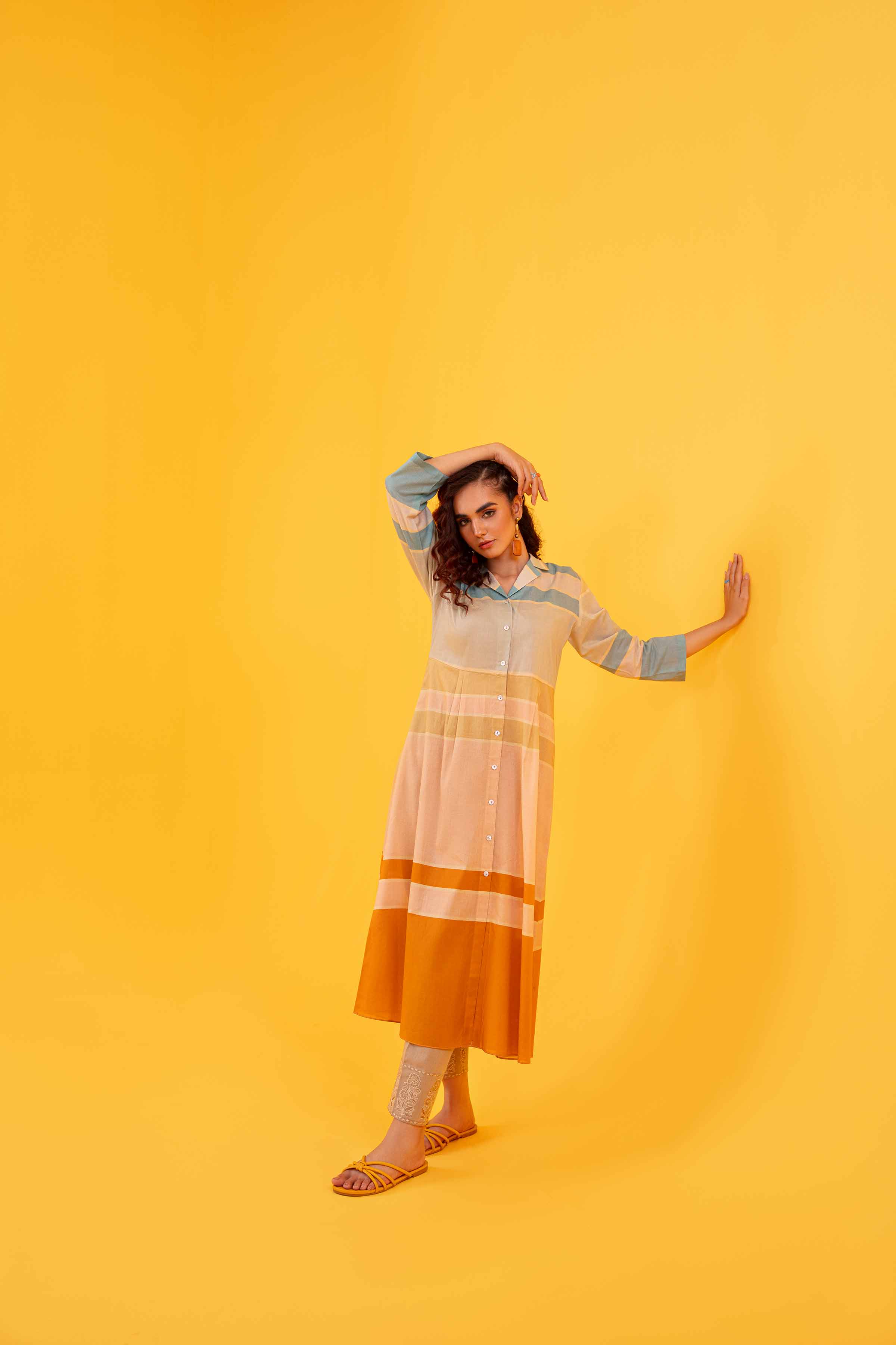 Printed Dress - AS23-92 - Image 4