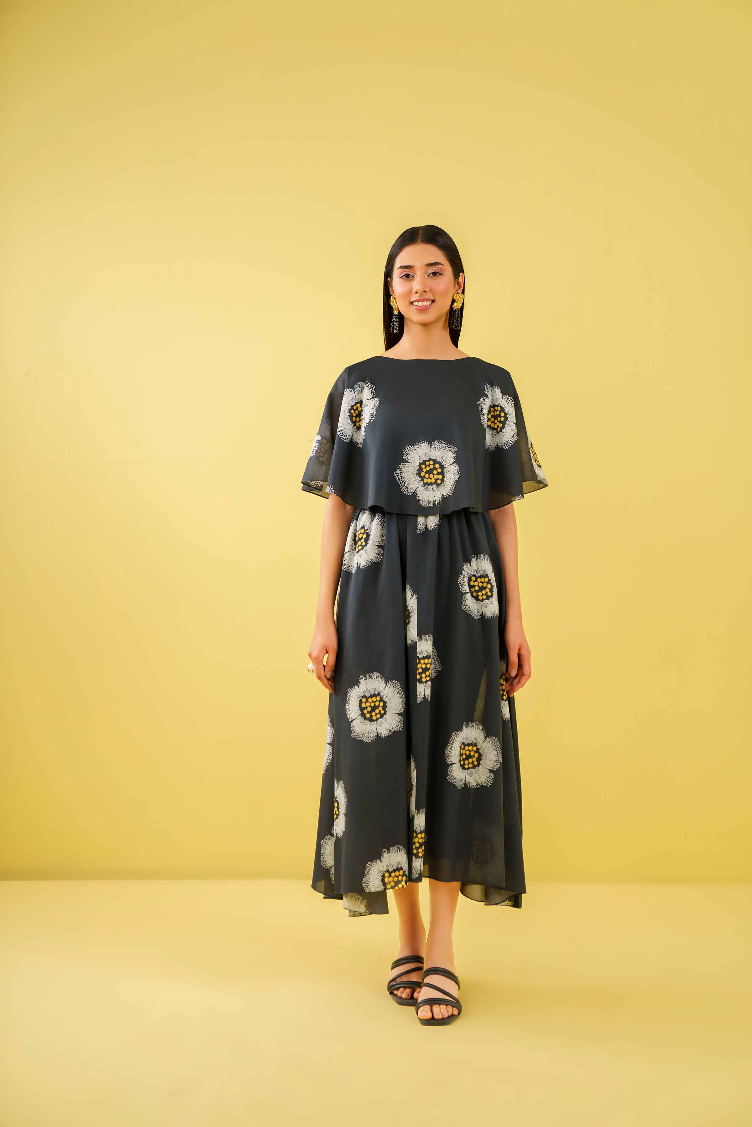Printed Dress - AS24-49 - Image 4
