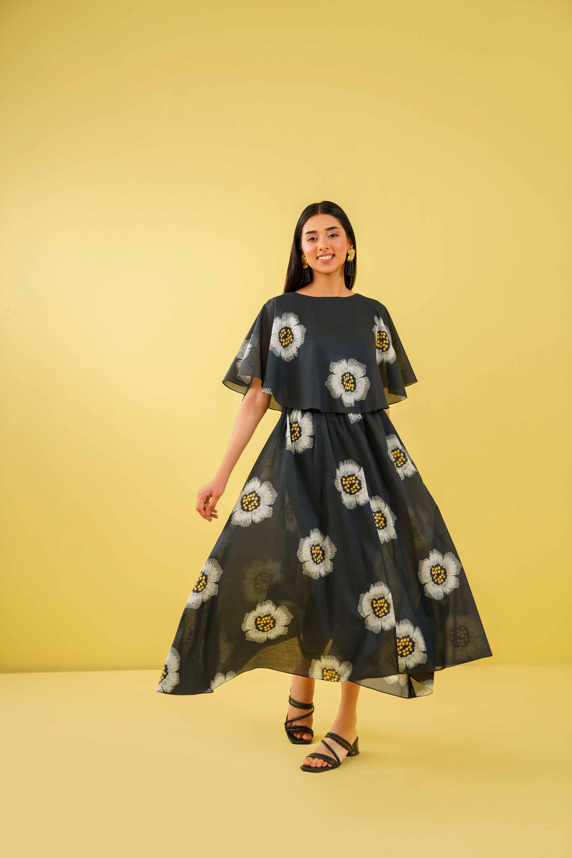 Printed Dress - AS24-49 - Image 5