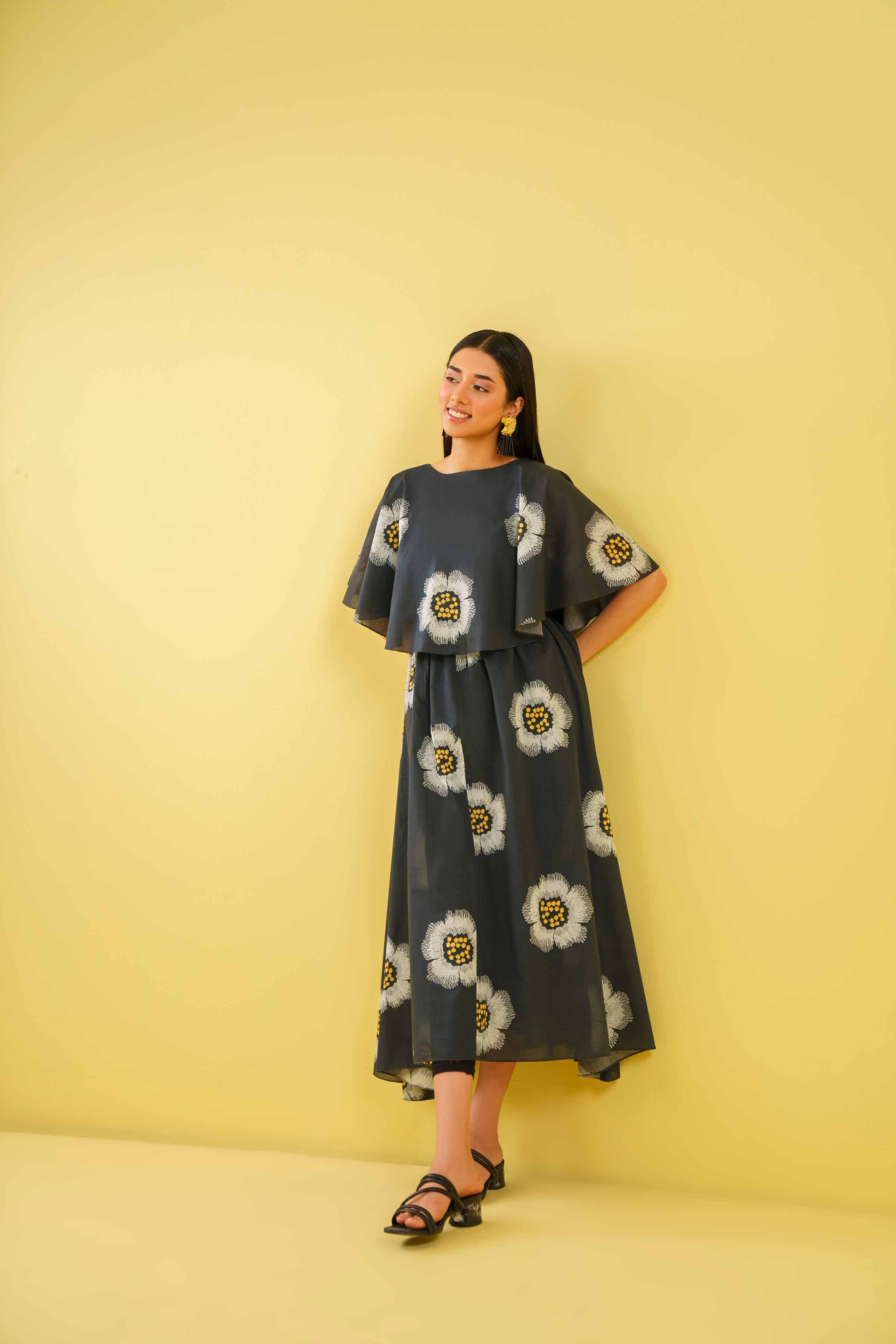 Printed Dress - AS24-49 - Image 7