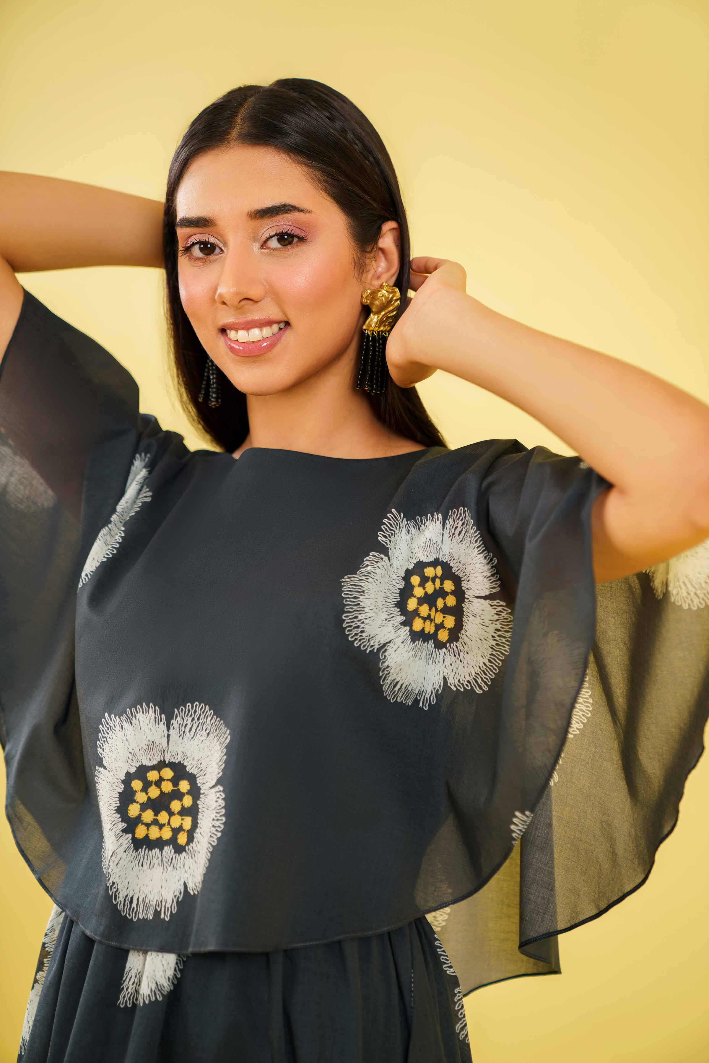 Printed Dress - AS24-49 - Image 8
