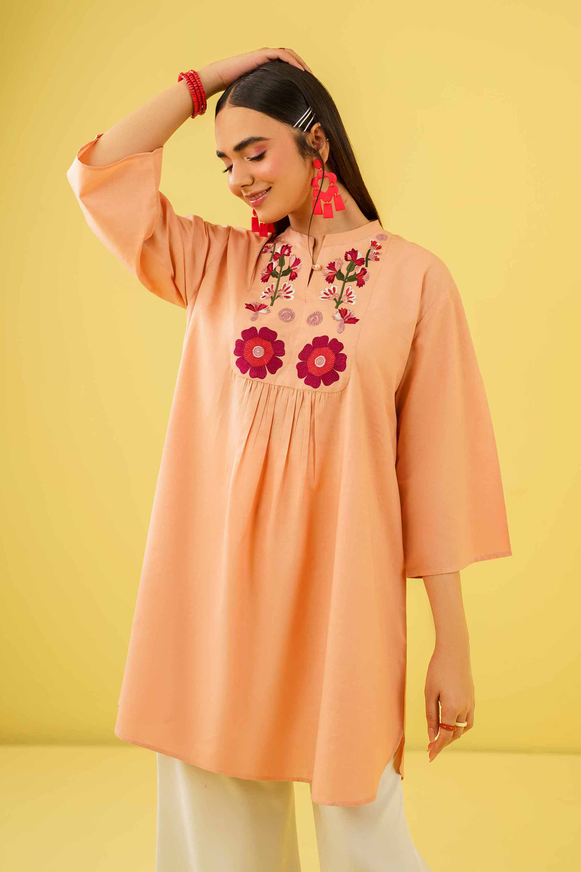 Embroidered Shirt - AS24-58 - Image 2