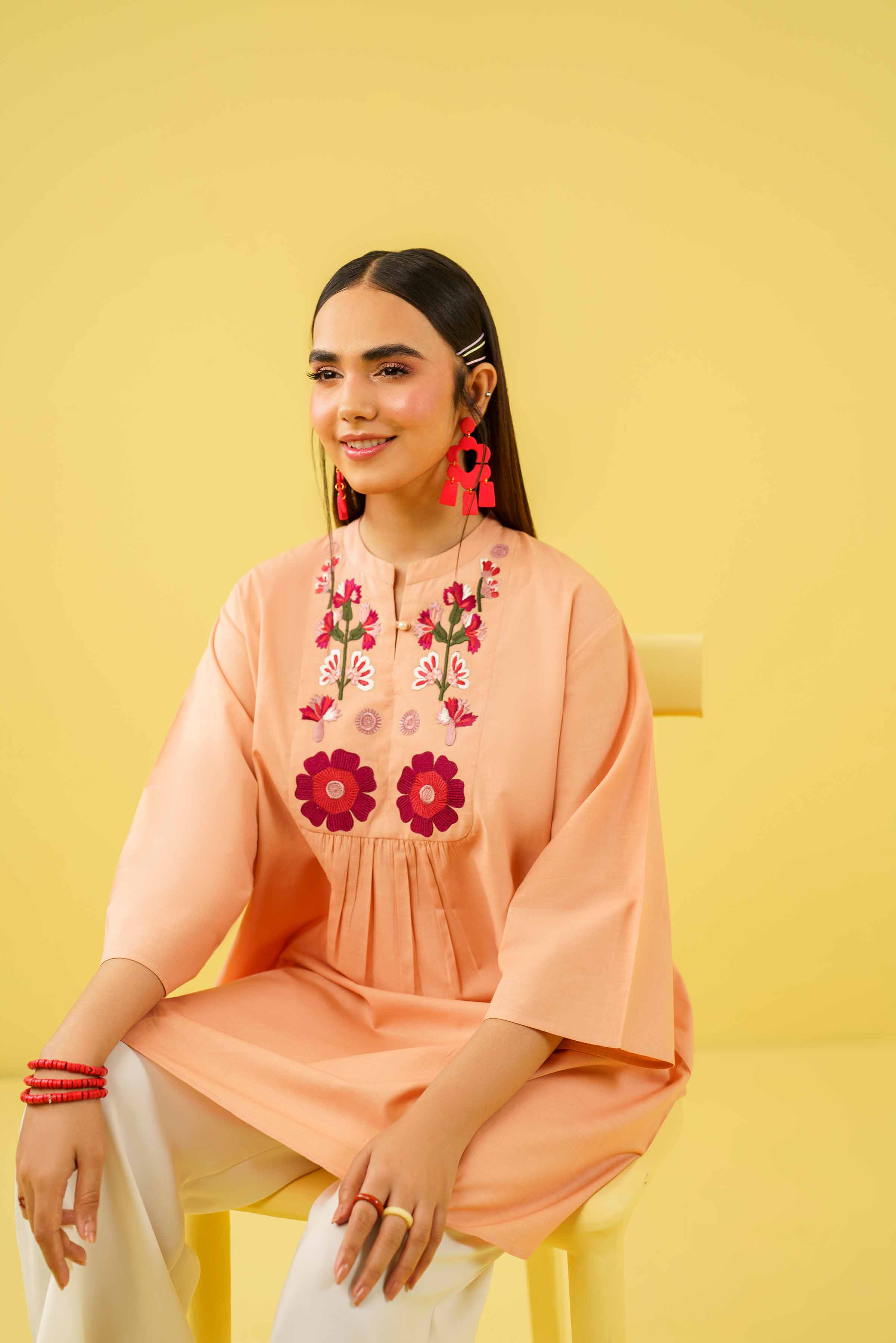 Embroidered Shirt - AS24-58 - Image 7
