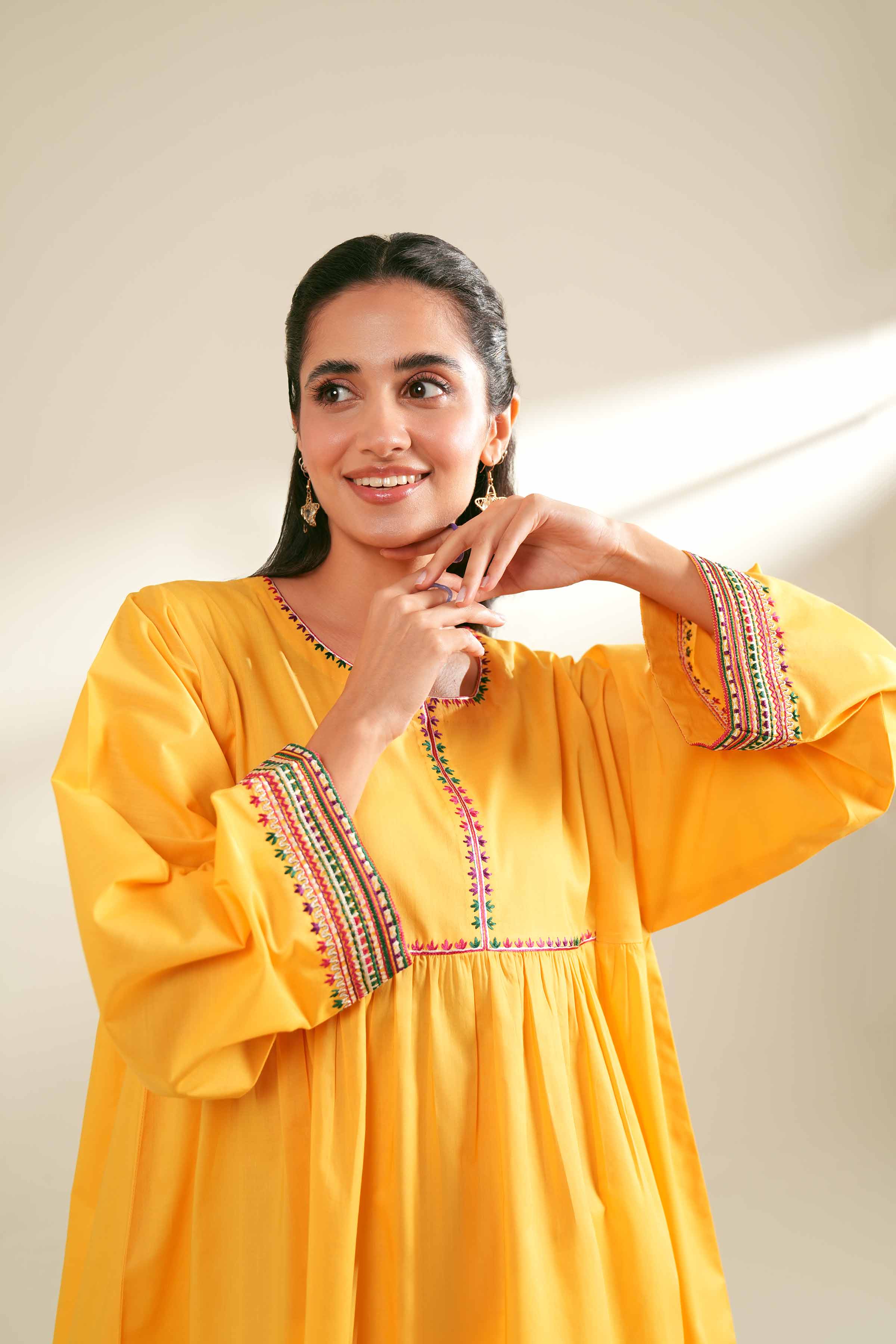 Embroidered Tunic - AS24-72 - Image 7