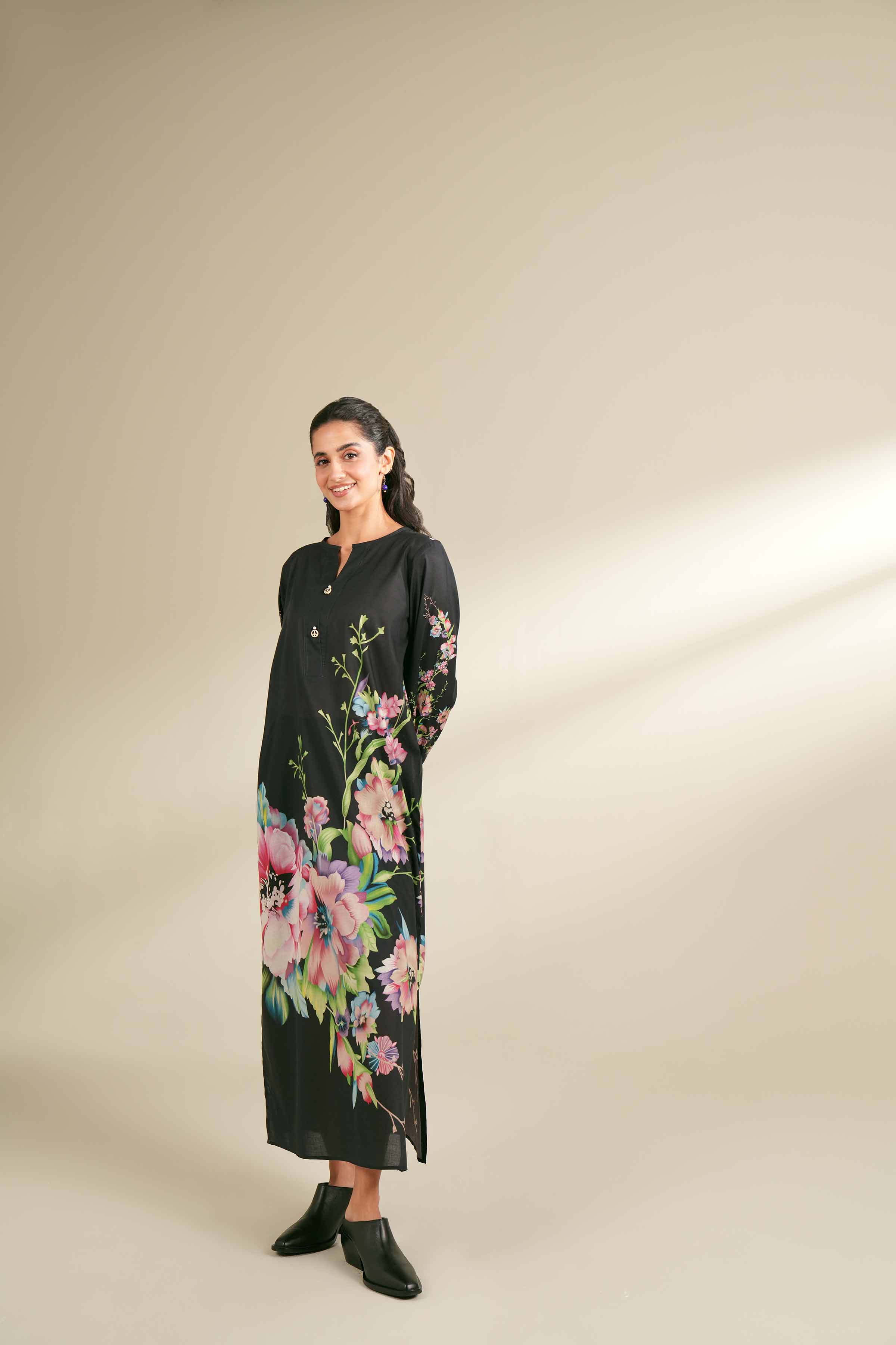 Printed Shirt - AS24-85 - Image 8