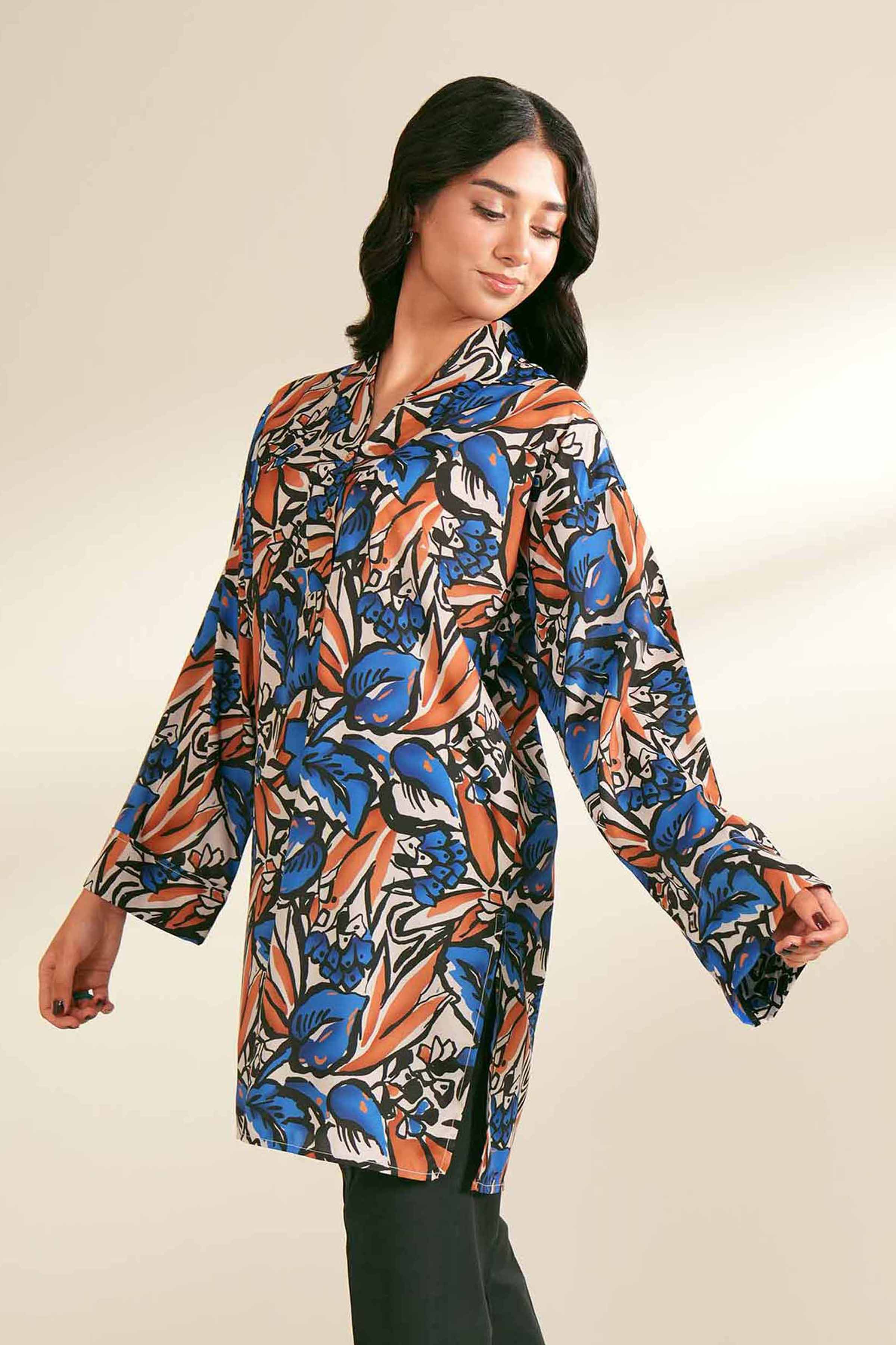 Printed Tunic - AS24-89 - Image 2