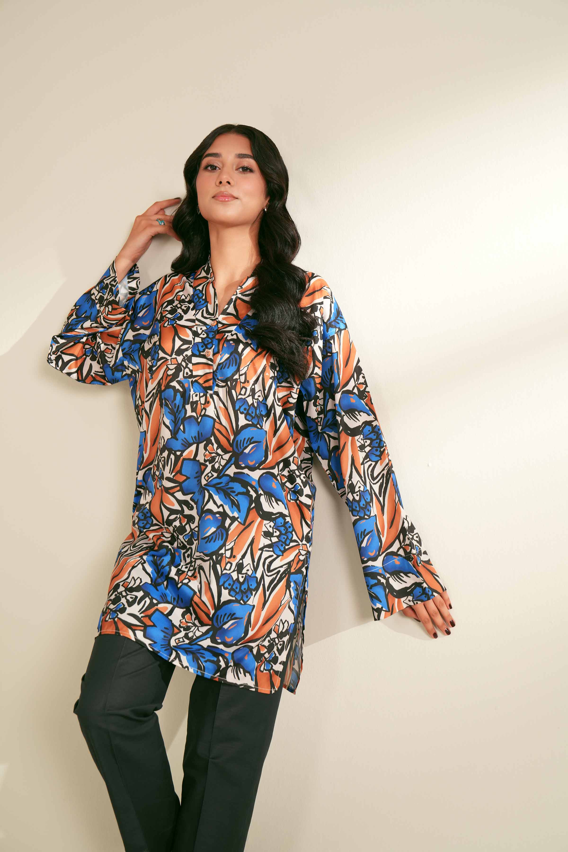 Printed Tunic - AS24-89 - Image 6
