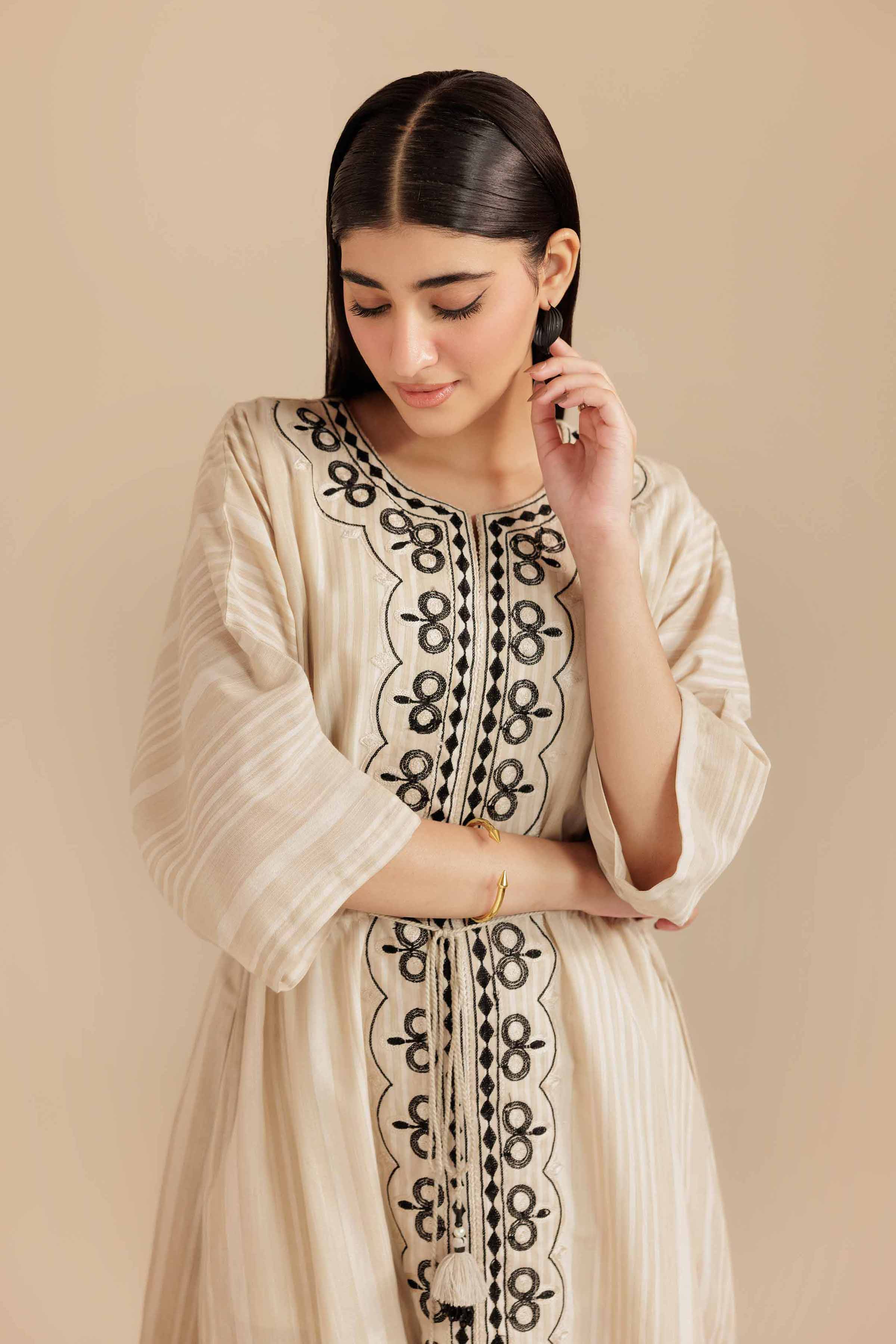 Embroidered Dress - AS25-109 - Image 2