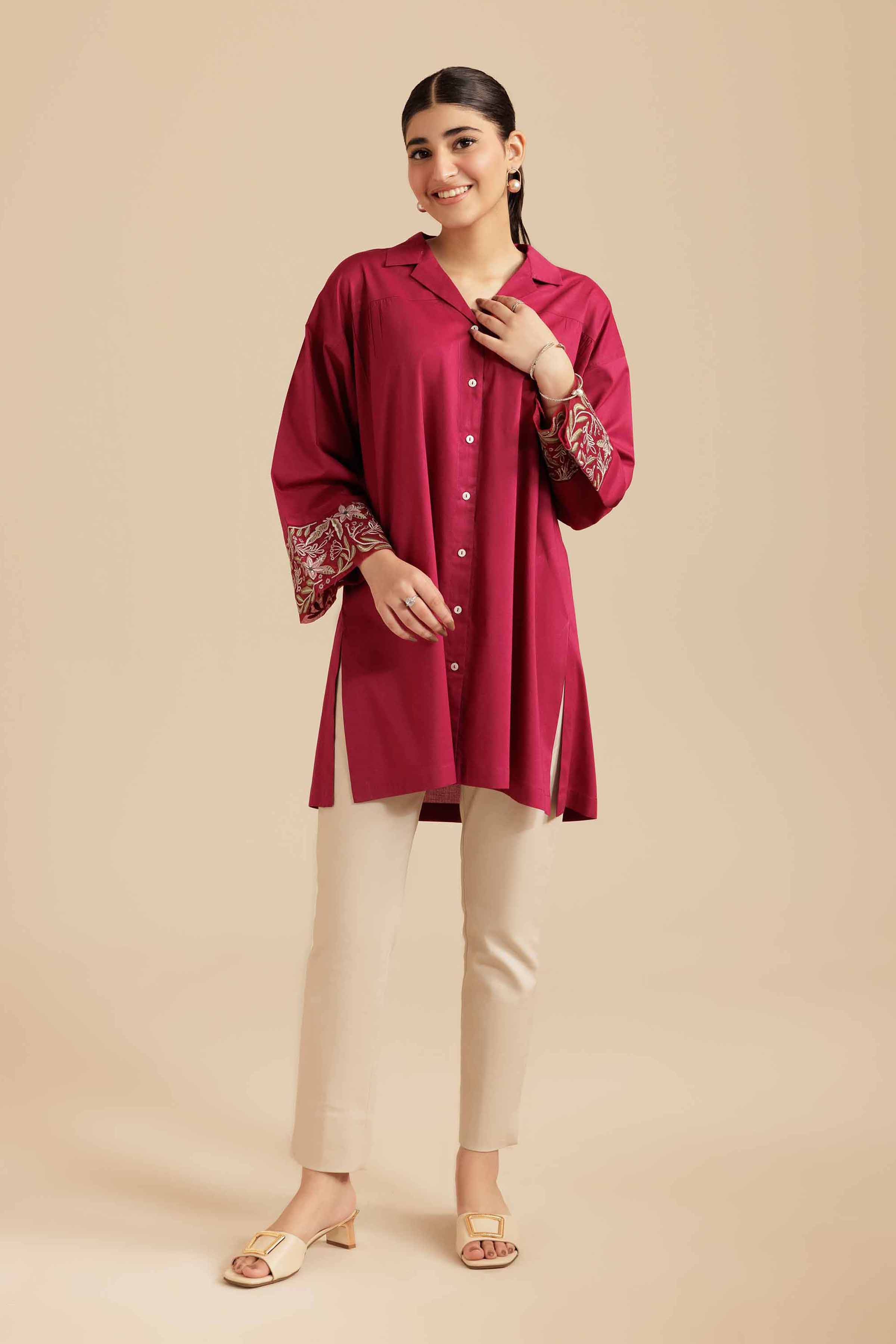 Embroidered Tunic - AS25-113 - Image 2