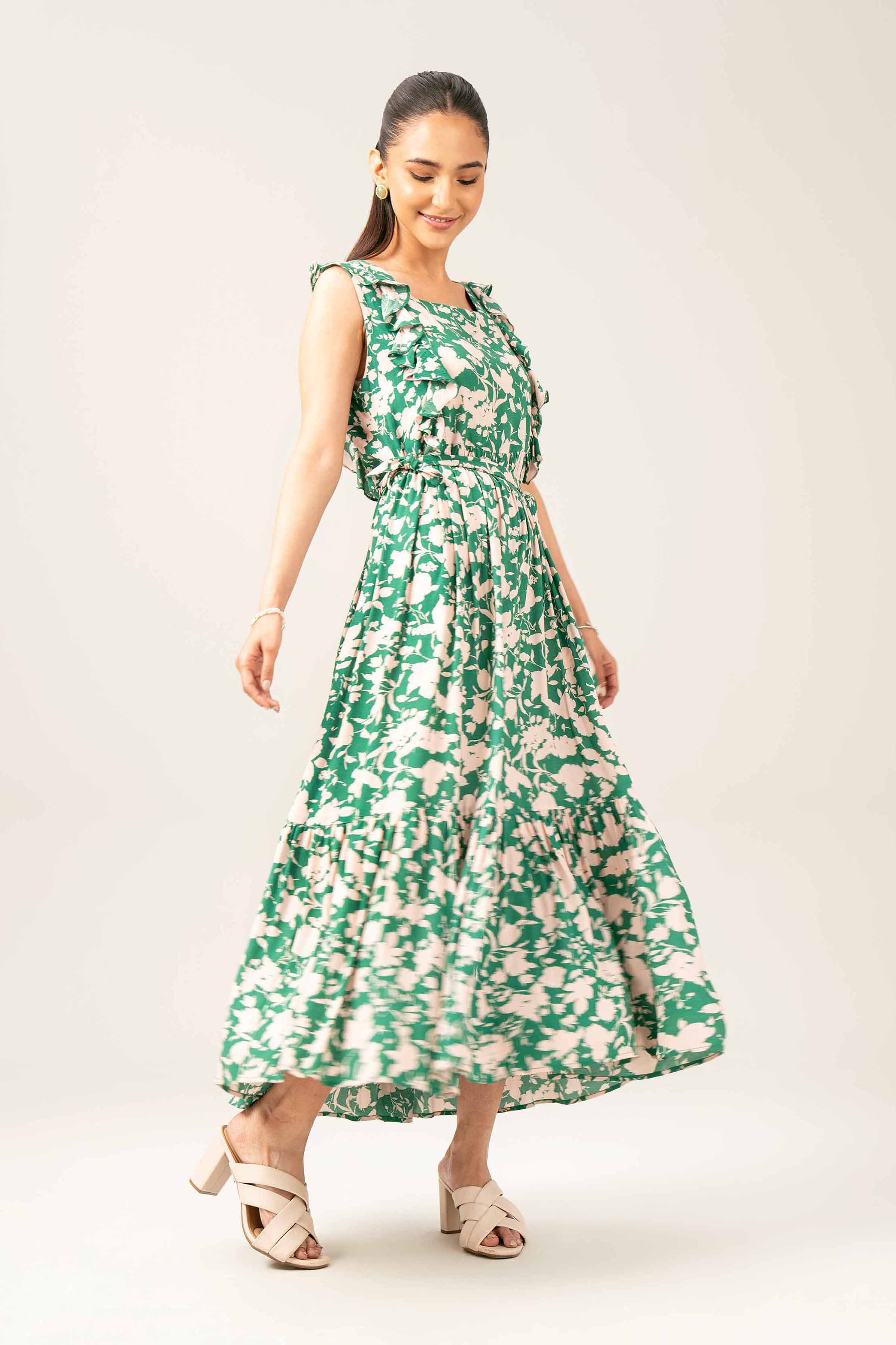 Printed Dress - AS25-15 - Image 2