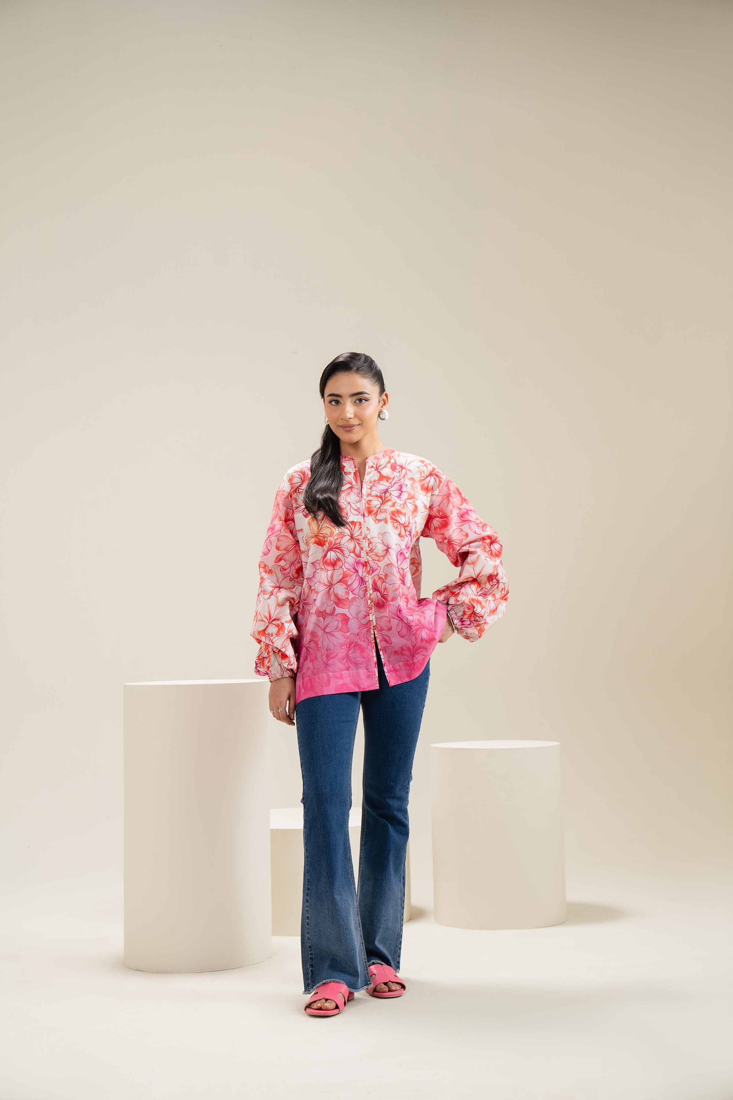 Printed Tunic - AS25-49 - Image 4