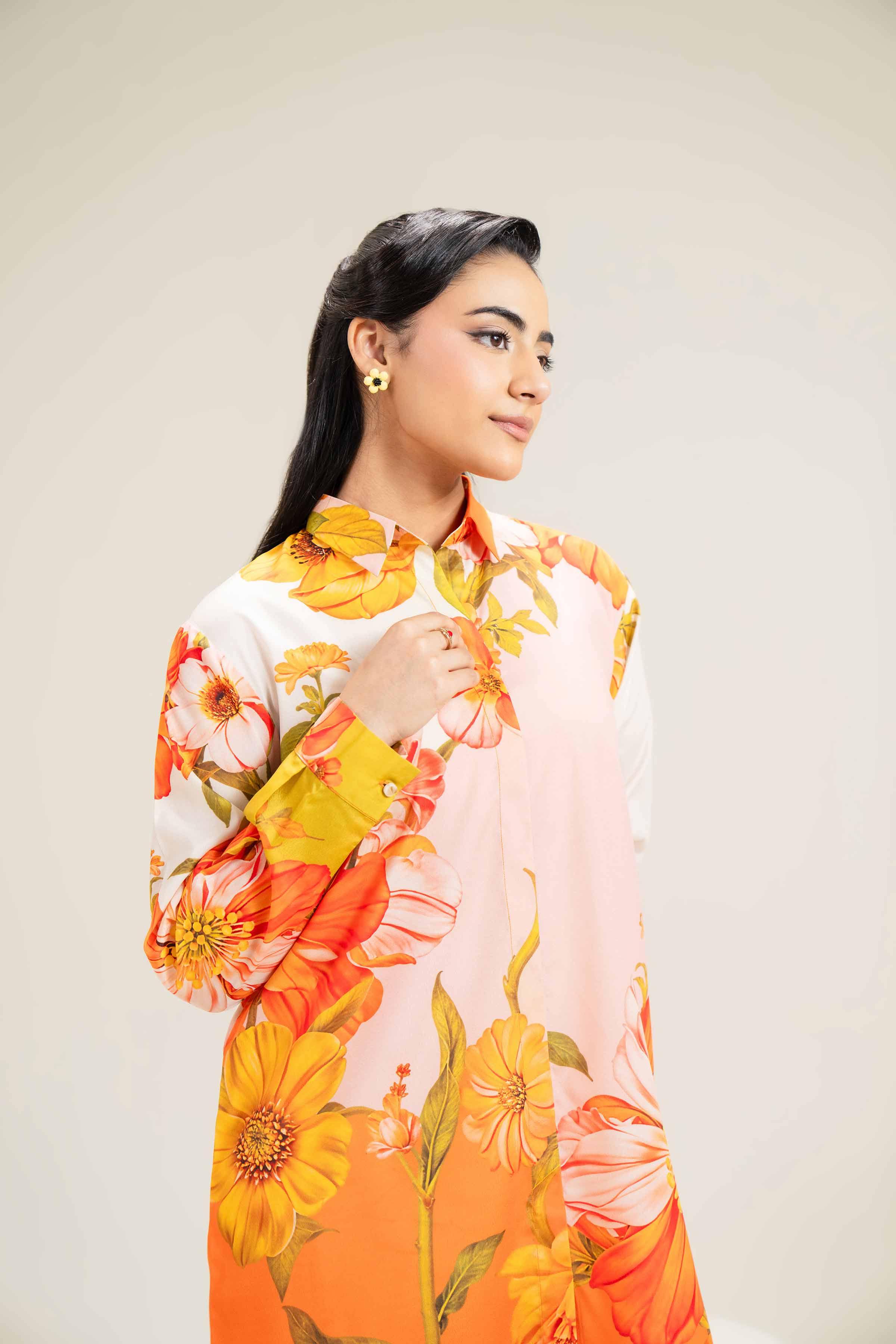 2 Piece - Printed Suit - AS25-57 - Image 5