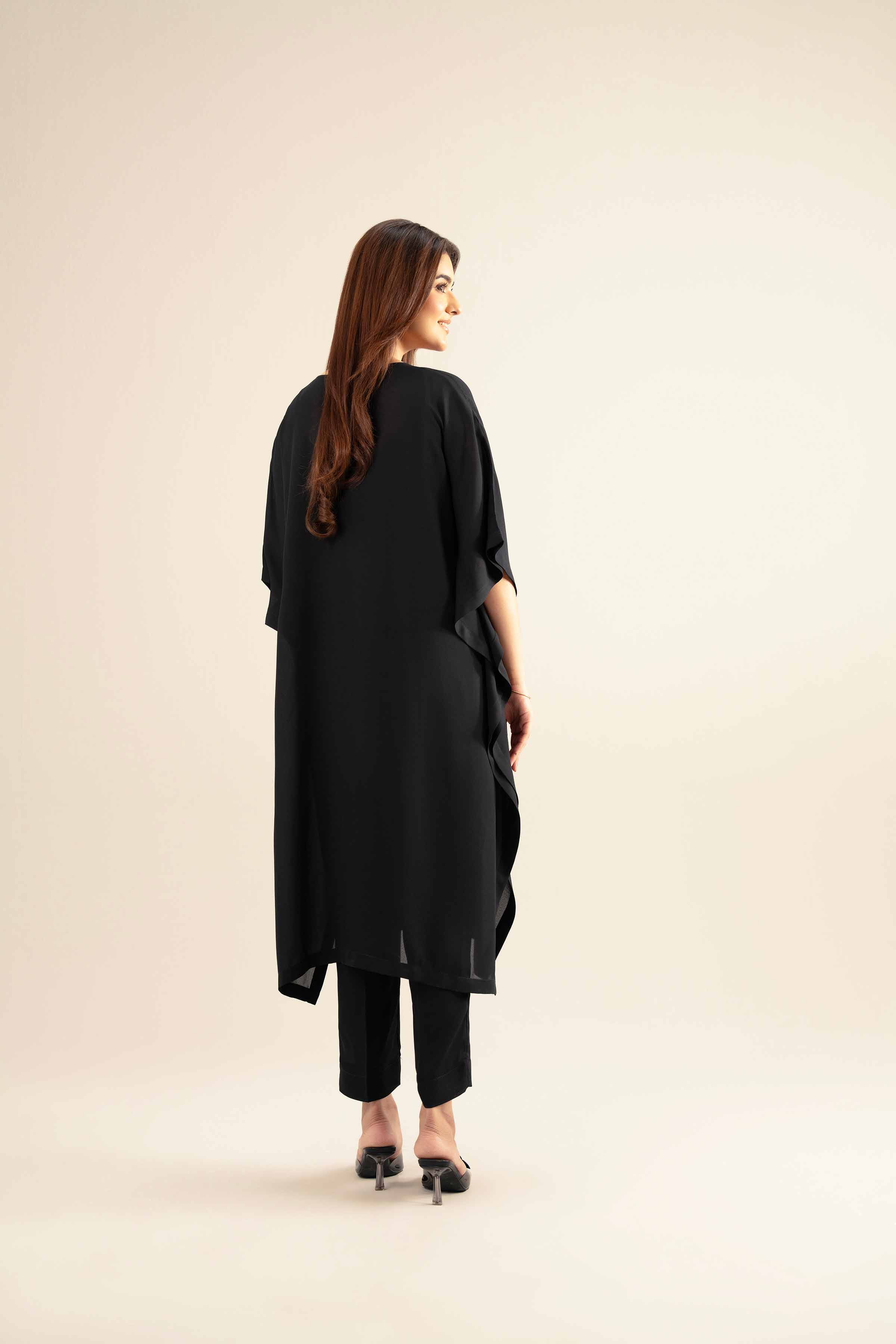 2 Piece - Embroidered Suit - AS25-86 - Image 3
